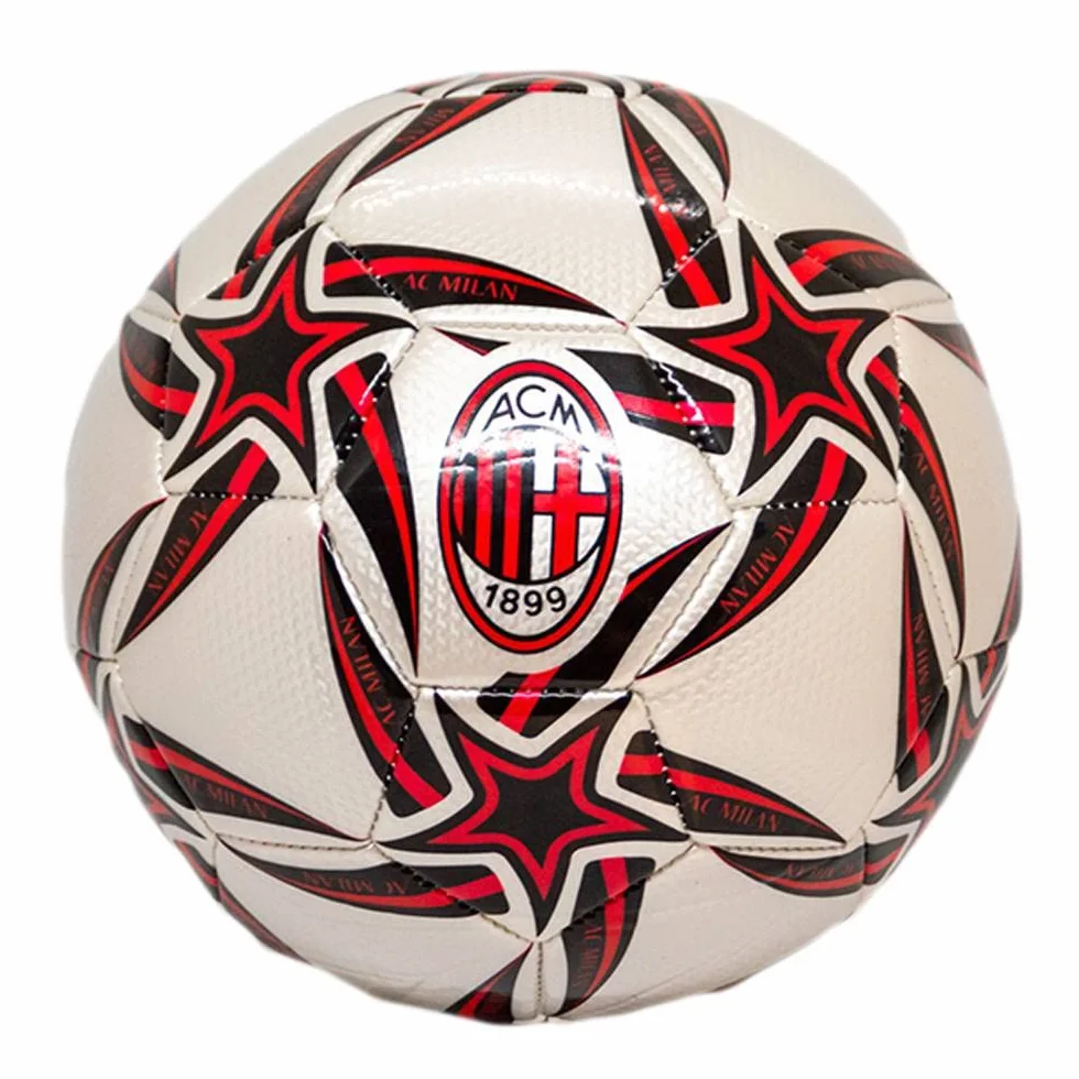 MILAN Ballon de Football Cousu Taille 5 400g