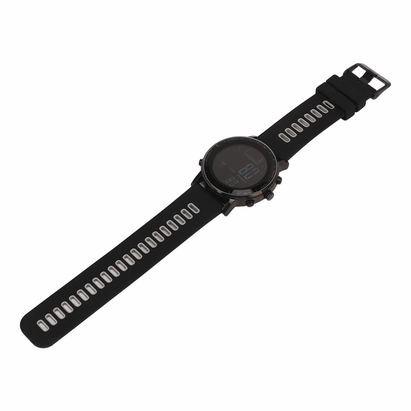 Fockety Montre de Sport Numérique Étanche avec Altimètre, Baromètre et Thermomètre pour Hommes et Femmes