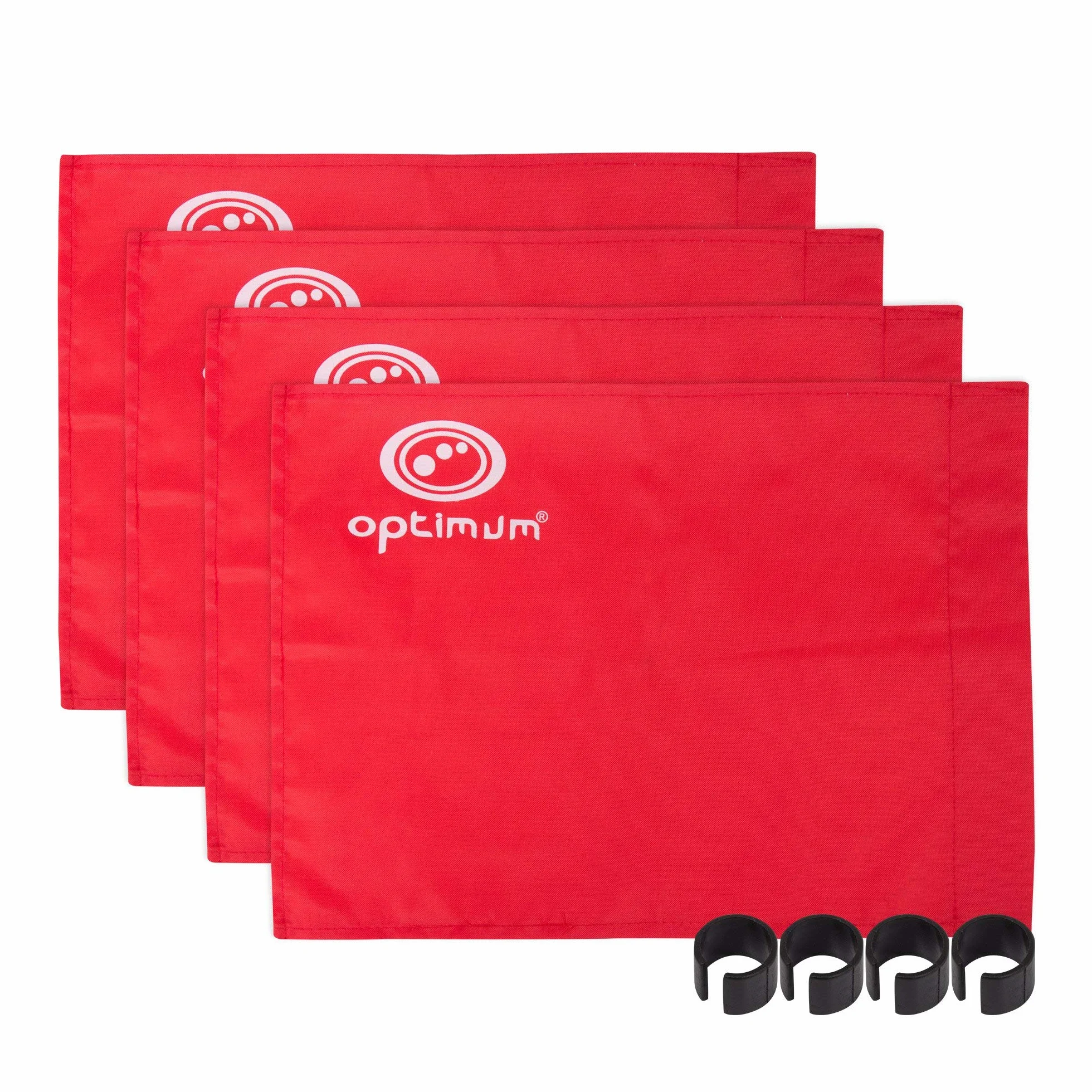Optimum Training Lot de 4 drapeaux d'angle