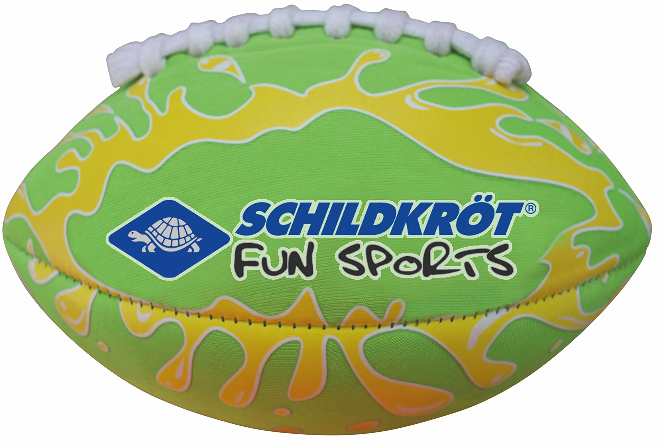 Schildkroet-Funsports Mini ballon de football américain en néoprène