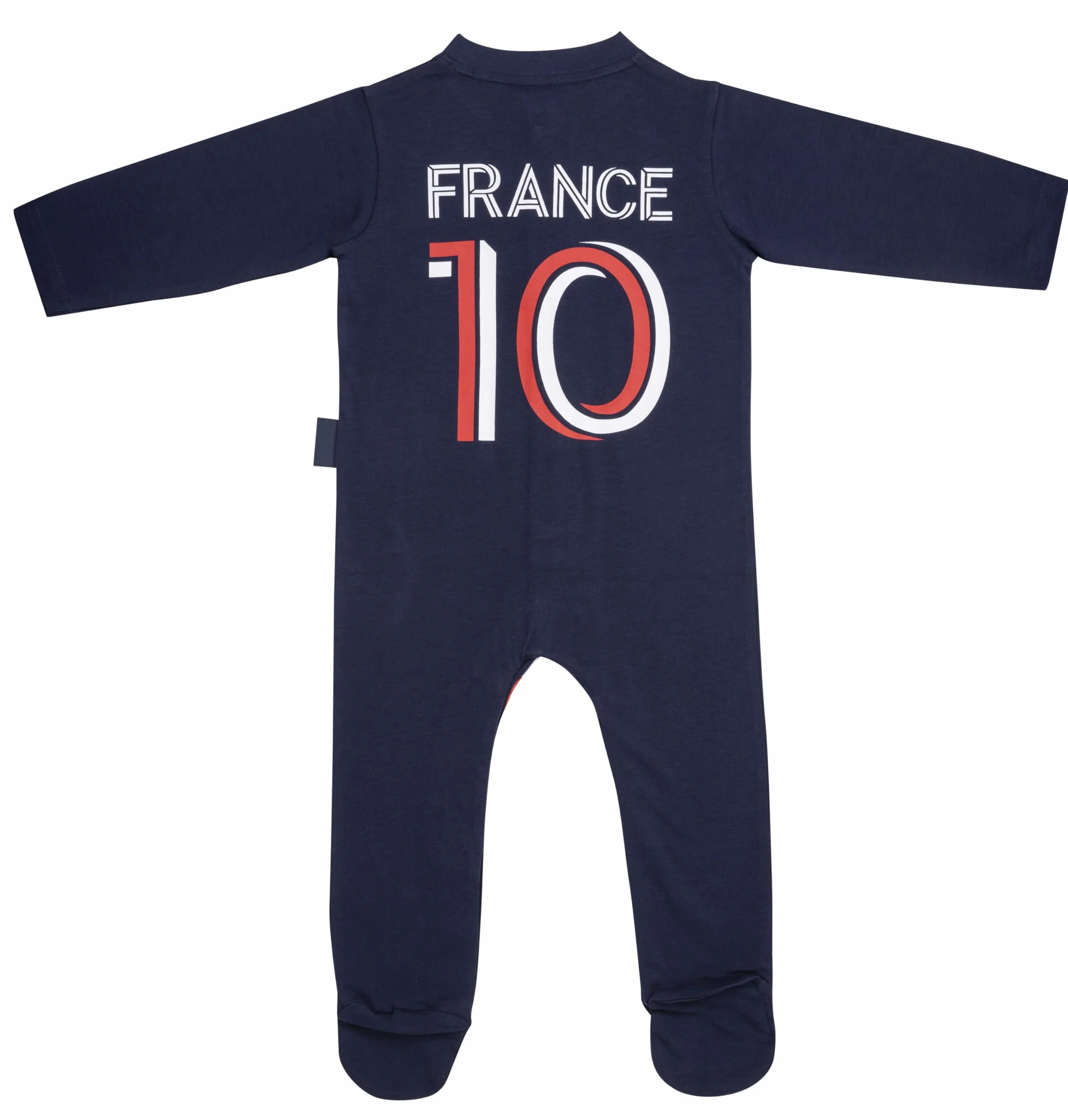 Grenouillère bébé garçon Equipe de France de Football Officielle