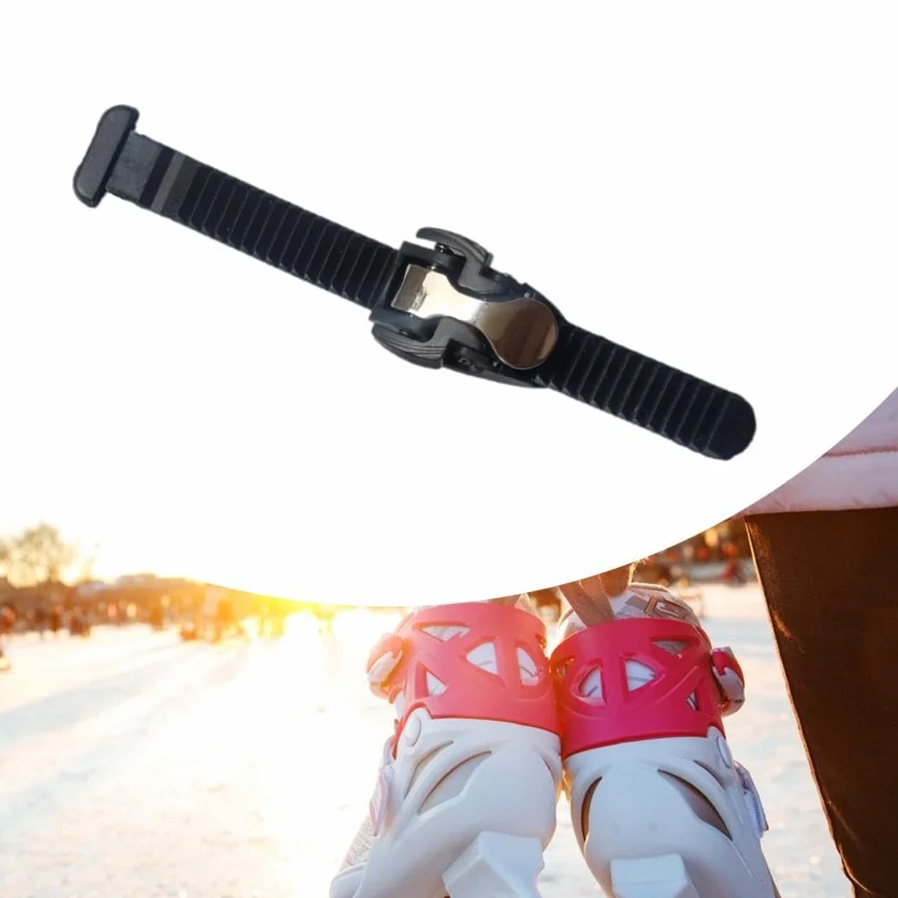 Amagogo Ceinture de Sangle de Patin avec Pince sous Forme de T