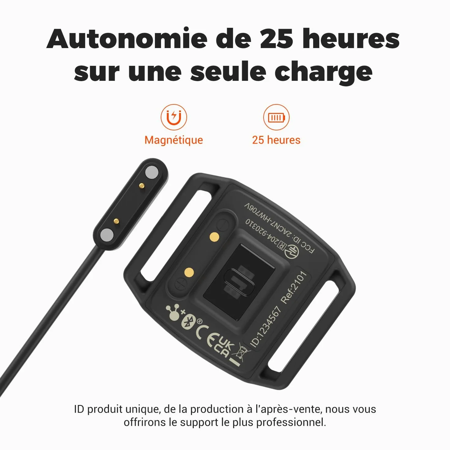 COOSPO Brassard optique Bluetooth 4.0 ANT+ compatible iFit Polar Strava Wahoo Garmin Peloton