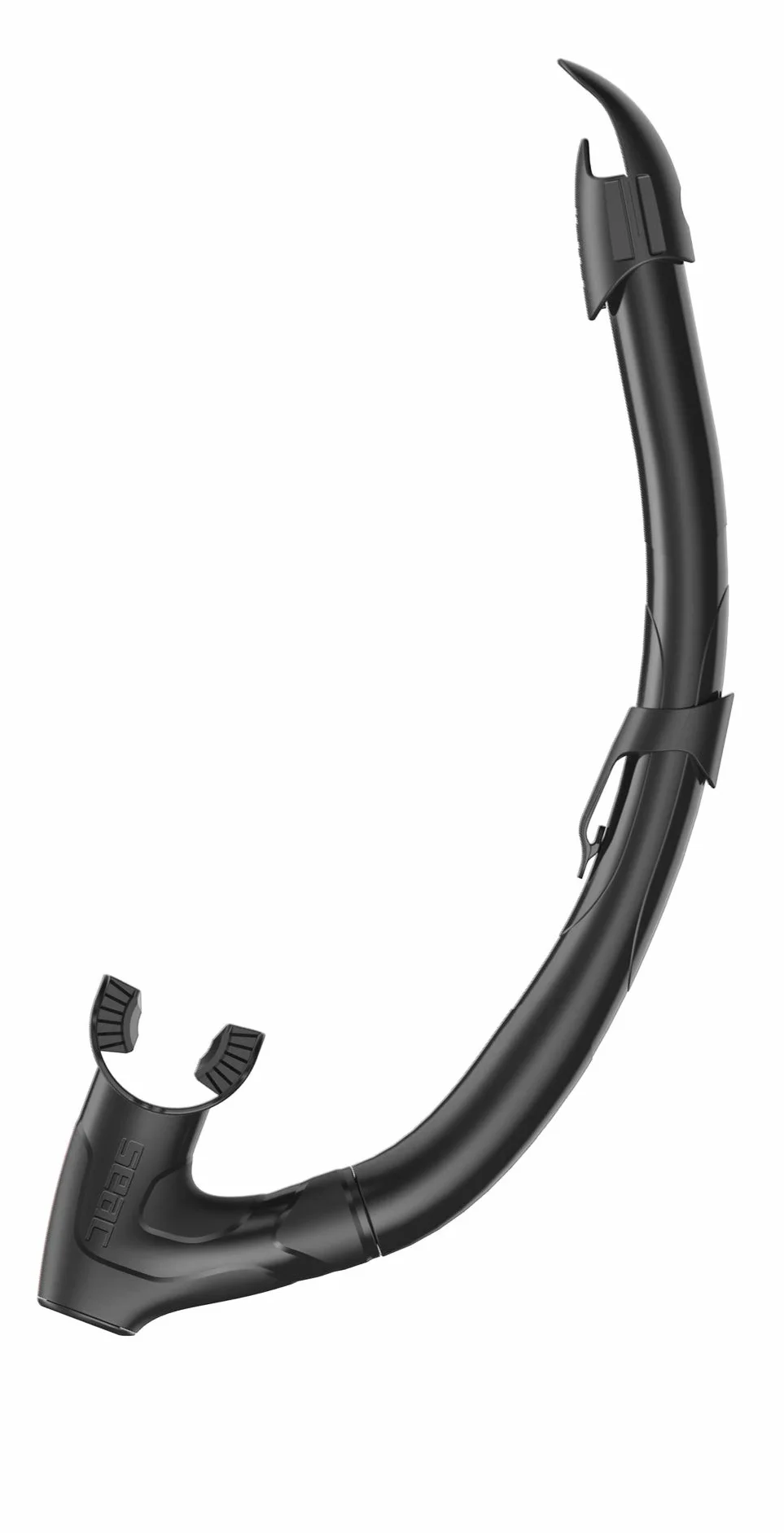 SEAC Fast WV Tuba avec Valve de Vidange pour Plongée et Snorkeling Adulte