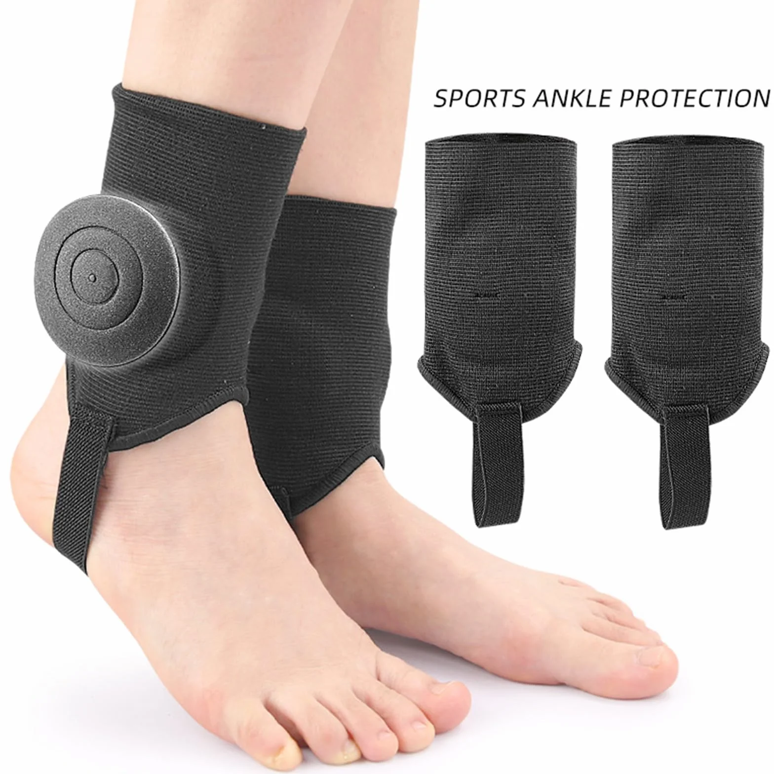 Manchon de compression respirant cheville baseball basket-ball football course à pied