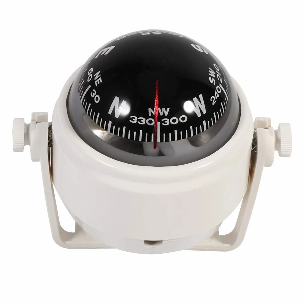 Qiilu Boussole Compass Multi-Purpose Marine Voyager
