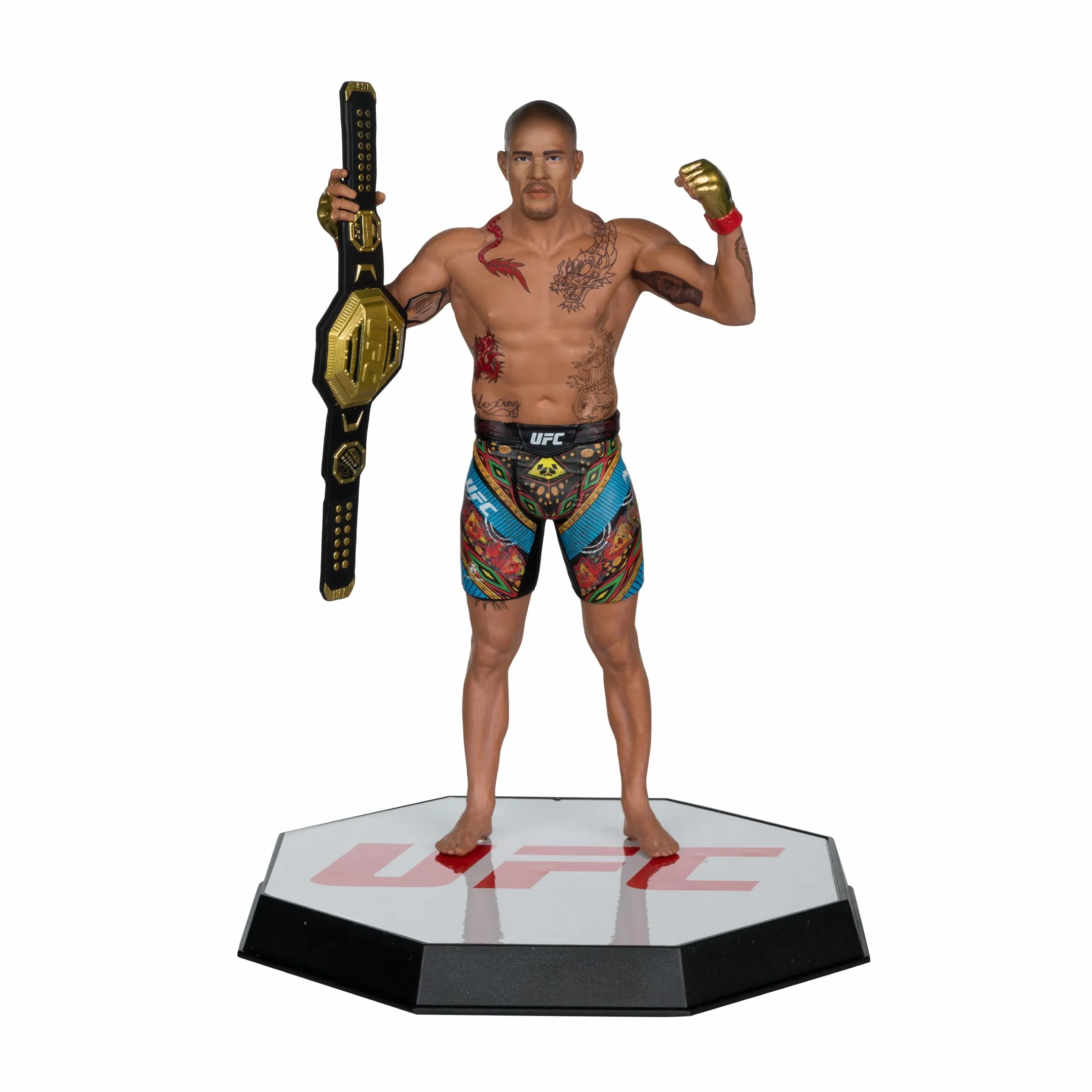 McFarlane UFC Alex Pereira Figurine Gold Label SportsPicks 17,8 cm