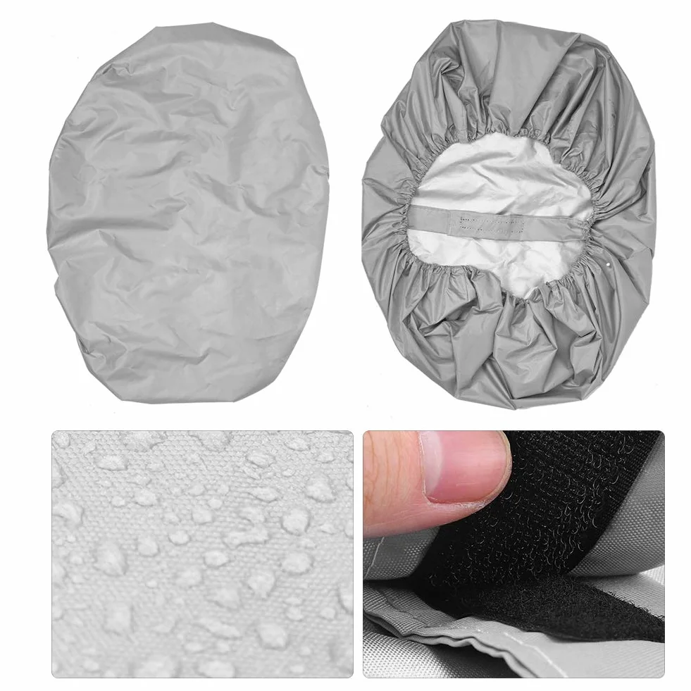 Housse de protection imperméable pour fauteuil roulant électrique, résistante au soleil et à la pluie