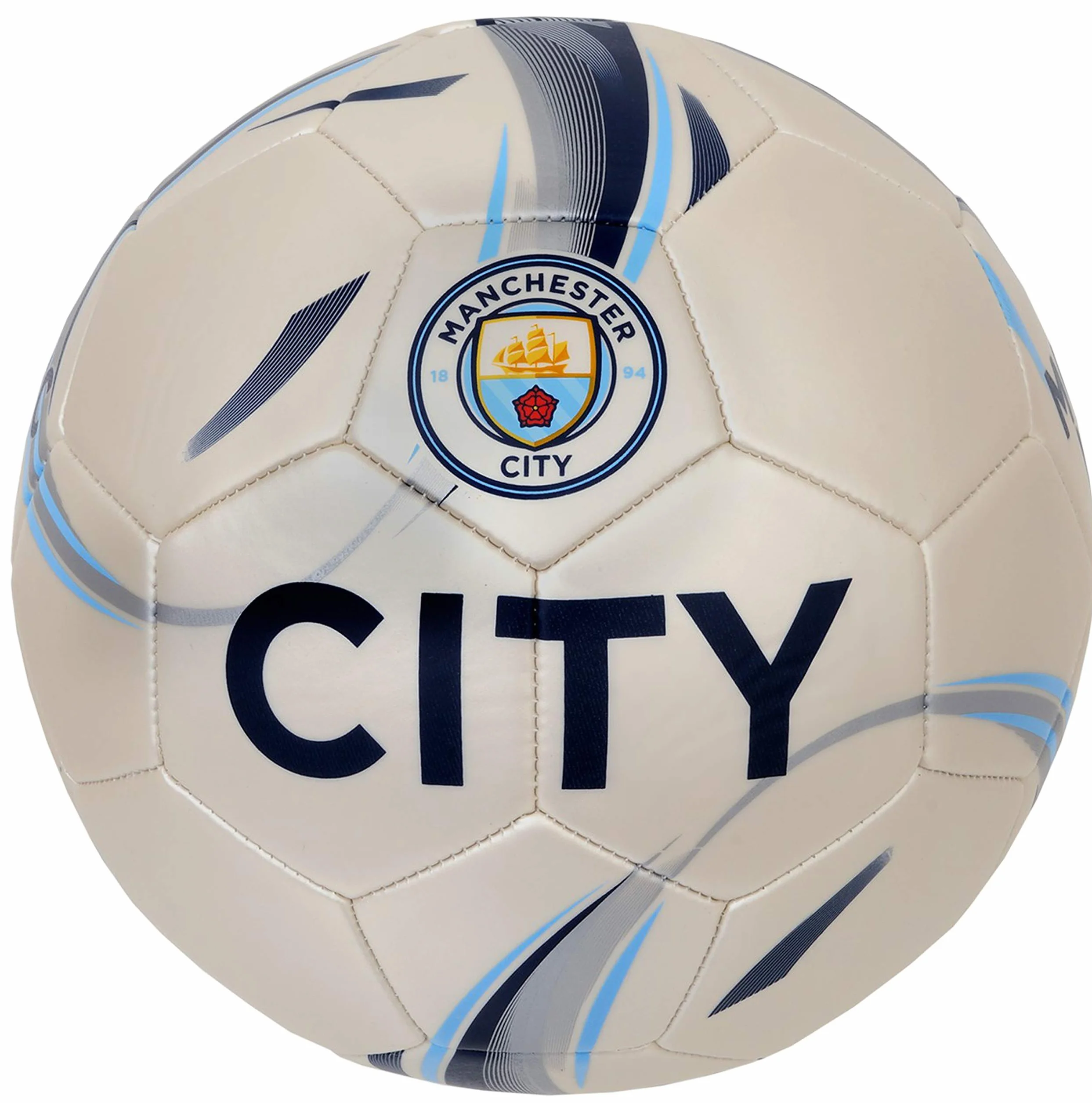 MANCHESTER CITY Ballon de Football Officiel Taille 5