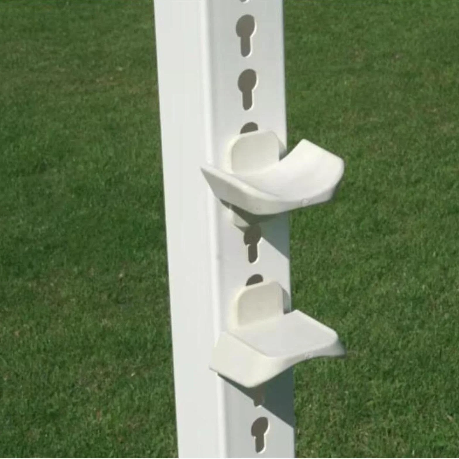 Lot de 4 barres de sécurité pour saut d'obstacles équestres, supports fiables