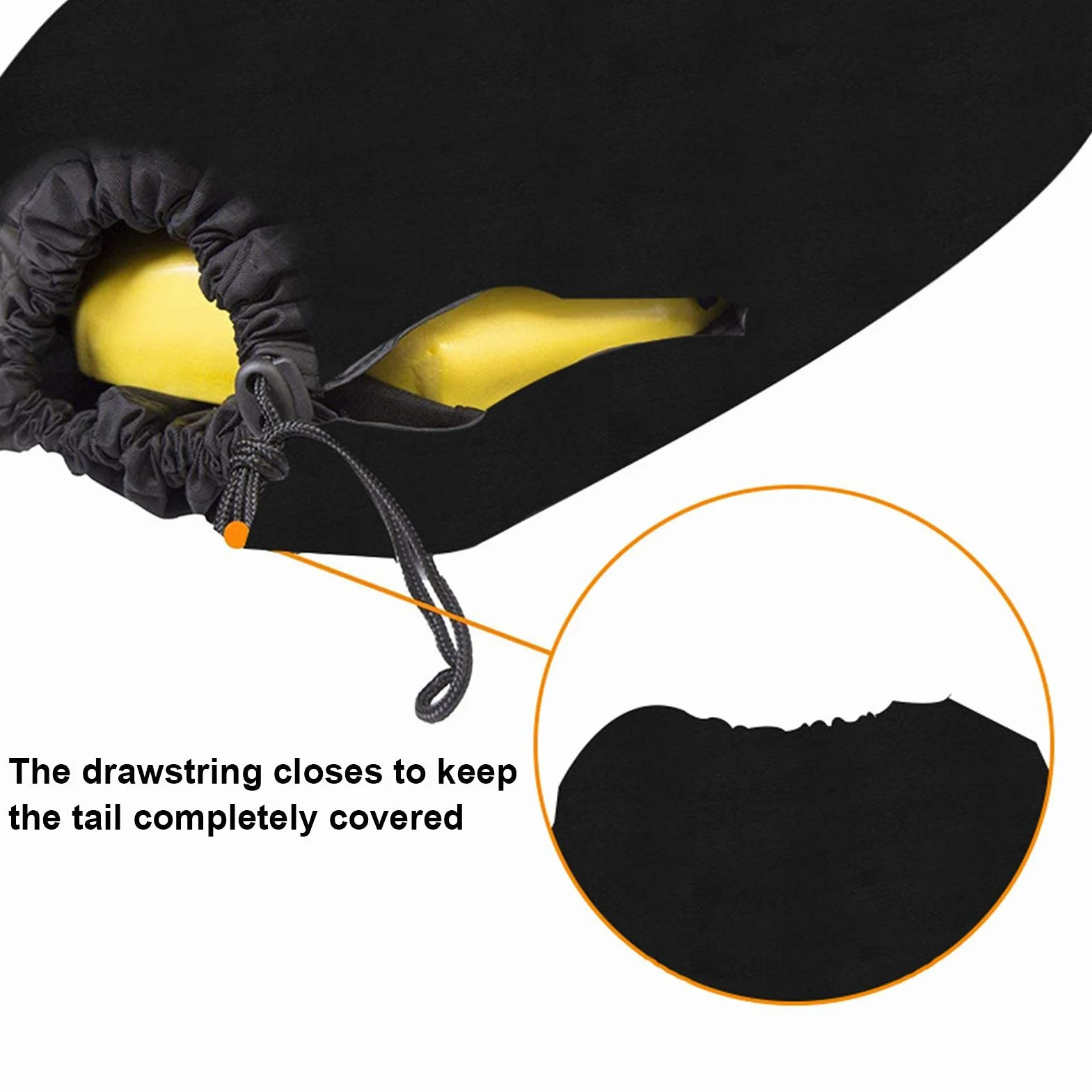 Housse de planche de paddle chaussette étui de protection imperméable à la pluie sac léger