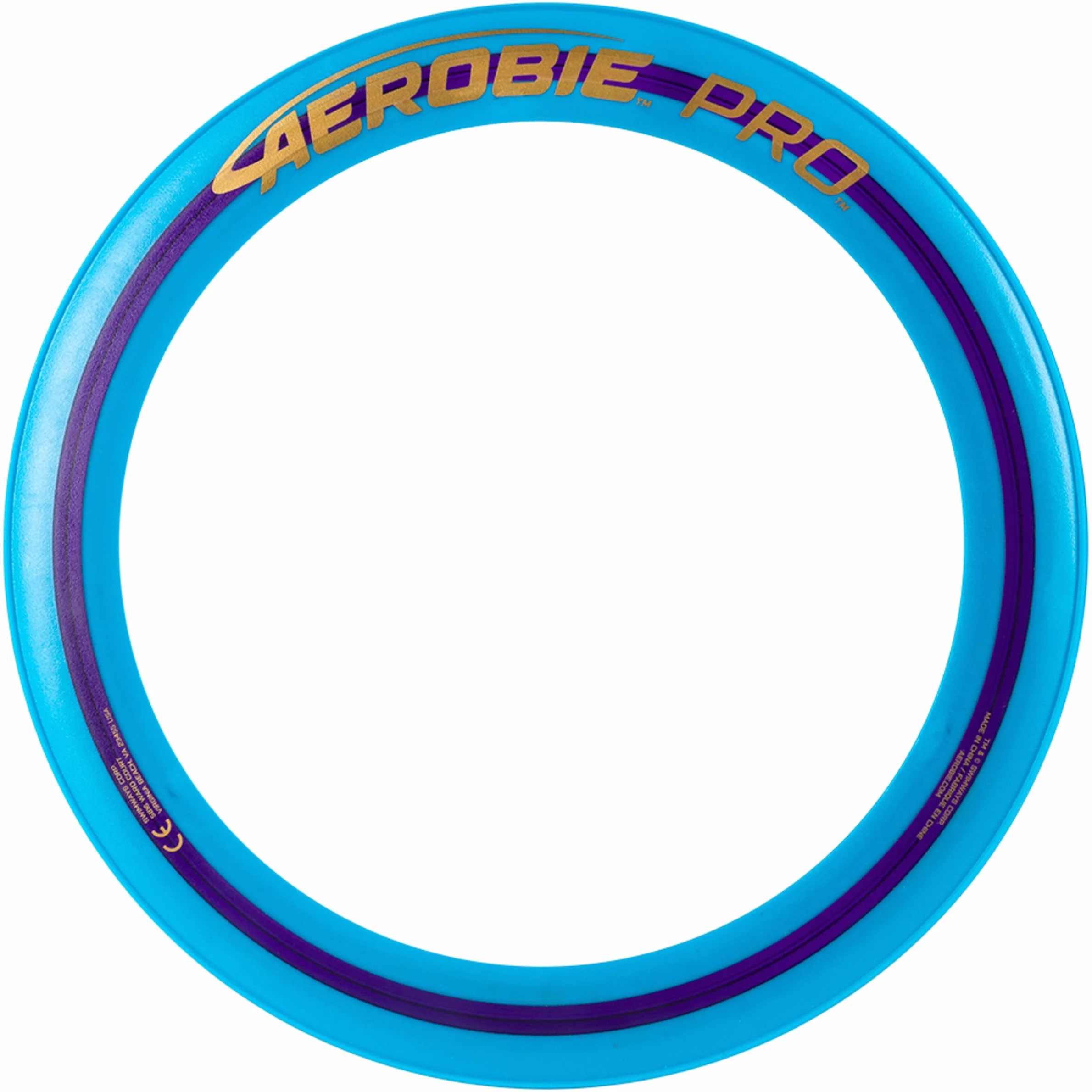 Aerobie Pro Ring Disque Volant 35,6 cm Bleu