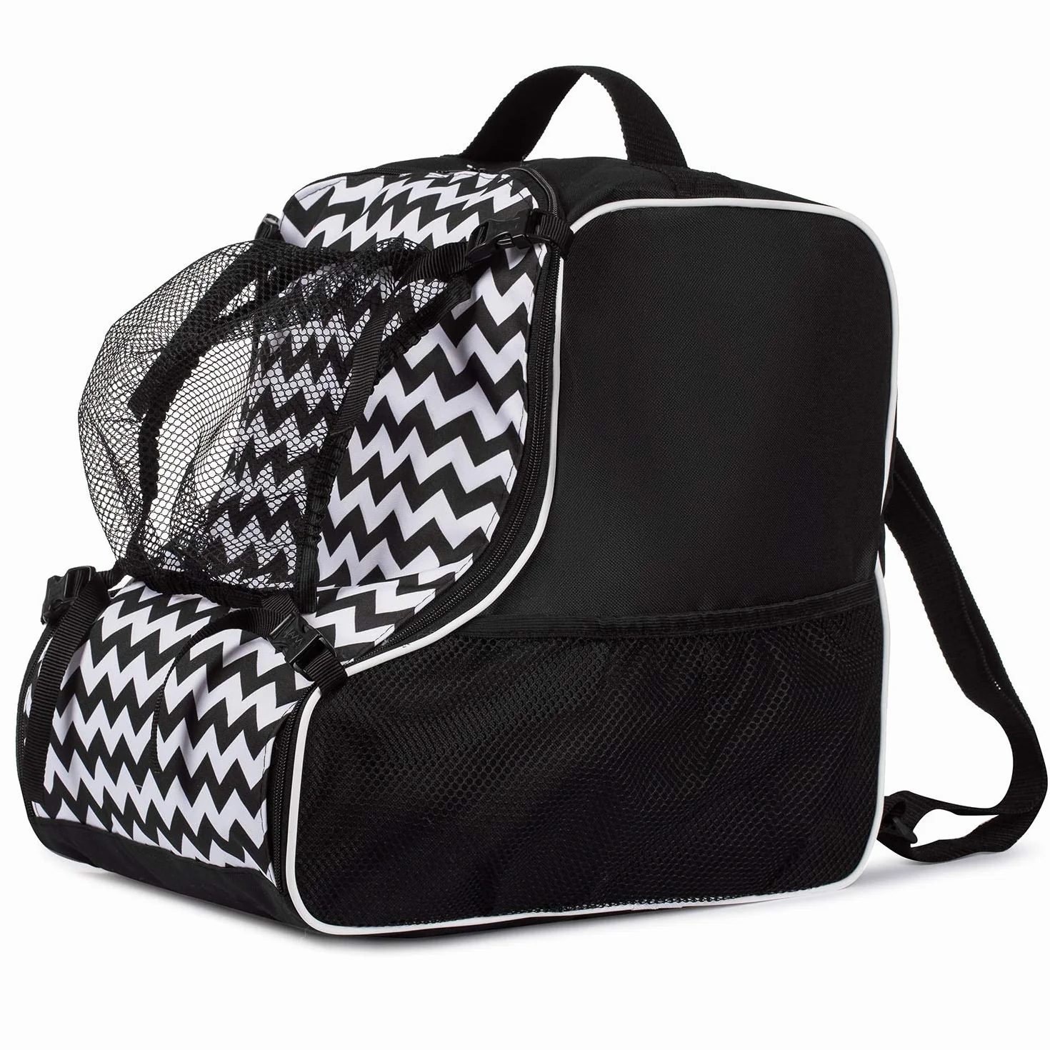 Sac de Transport Ski Ferocity Ensemble Compartiment Bâtons Casque Poche Filet Amovible