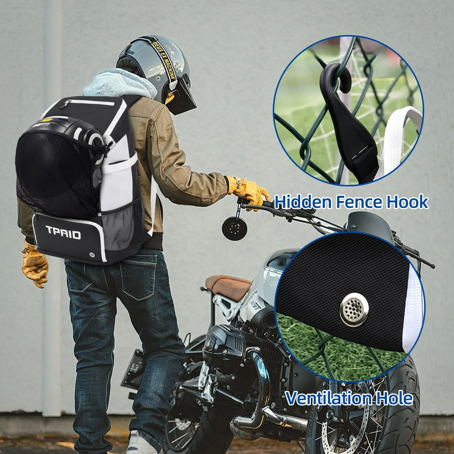 KINGSLONG Sac à Dos de Baseball avec Compartiment à Chaussures, étanche, pour Jeunes et Adultes