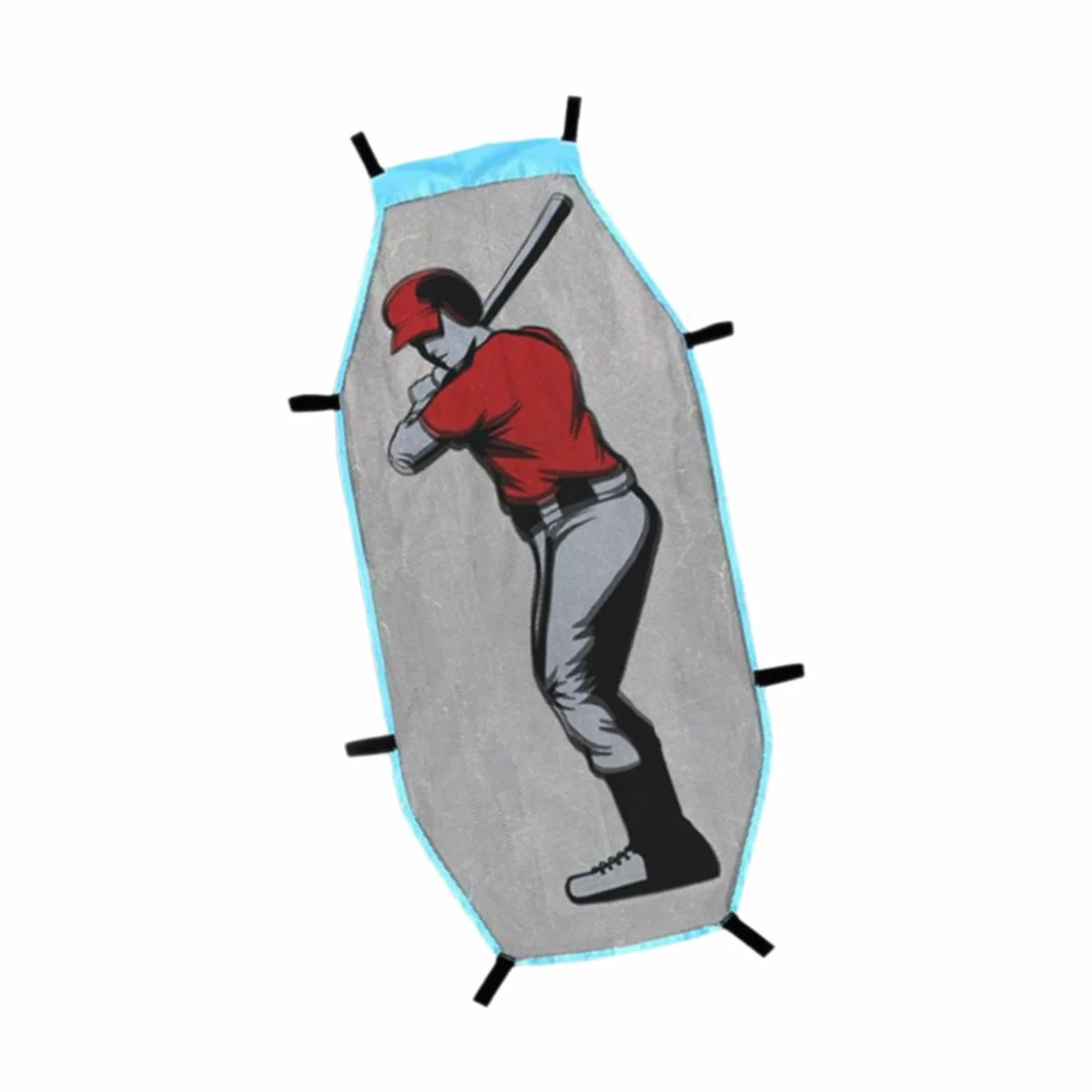 Filet d'entraînement de Baseball Polyvalent avec Cible de Zone Strike pour débutants et Joueurs confirmés
