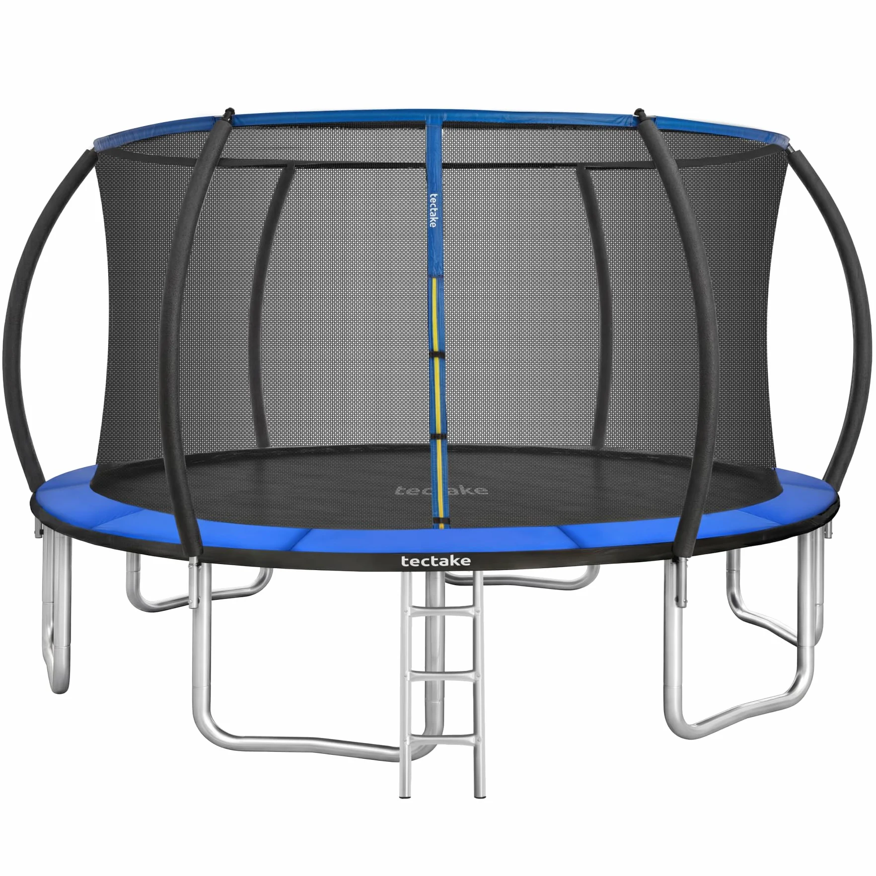Trampoline de Jardin Ø 366 cm Certifié GS Filet Sécurité Enfants Échelle
