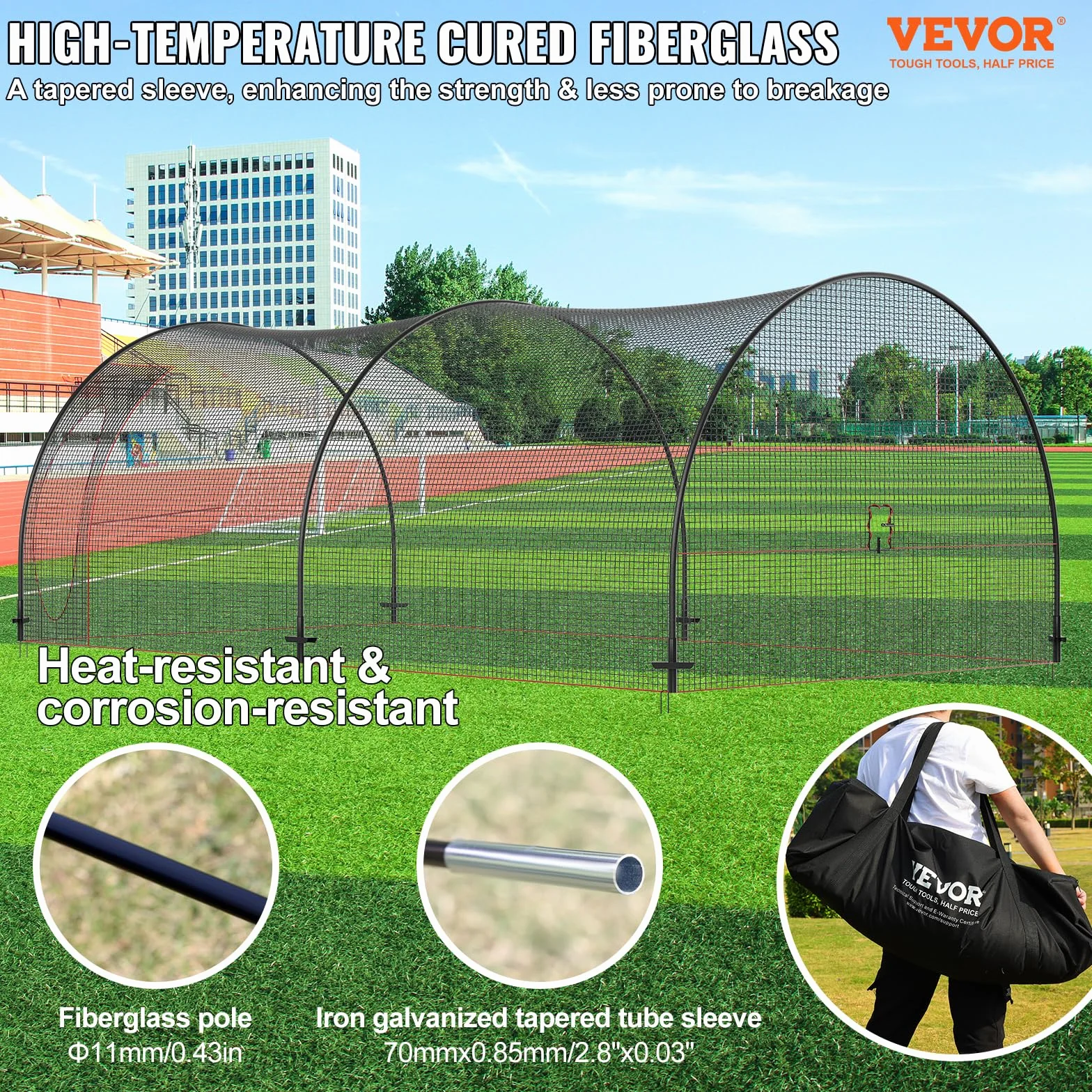 VEVOR Cage de Frappeur
