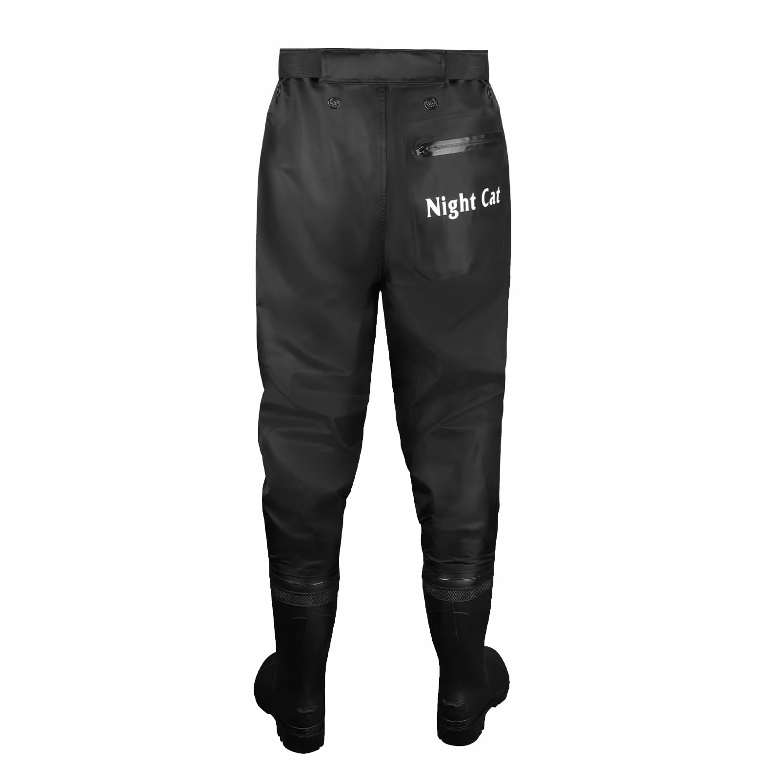 Night Cat Waders Pêche Cuissardes Hommes Femmes Chasse Poitrine Bottes imperméable Respirant