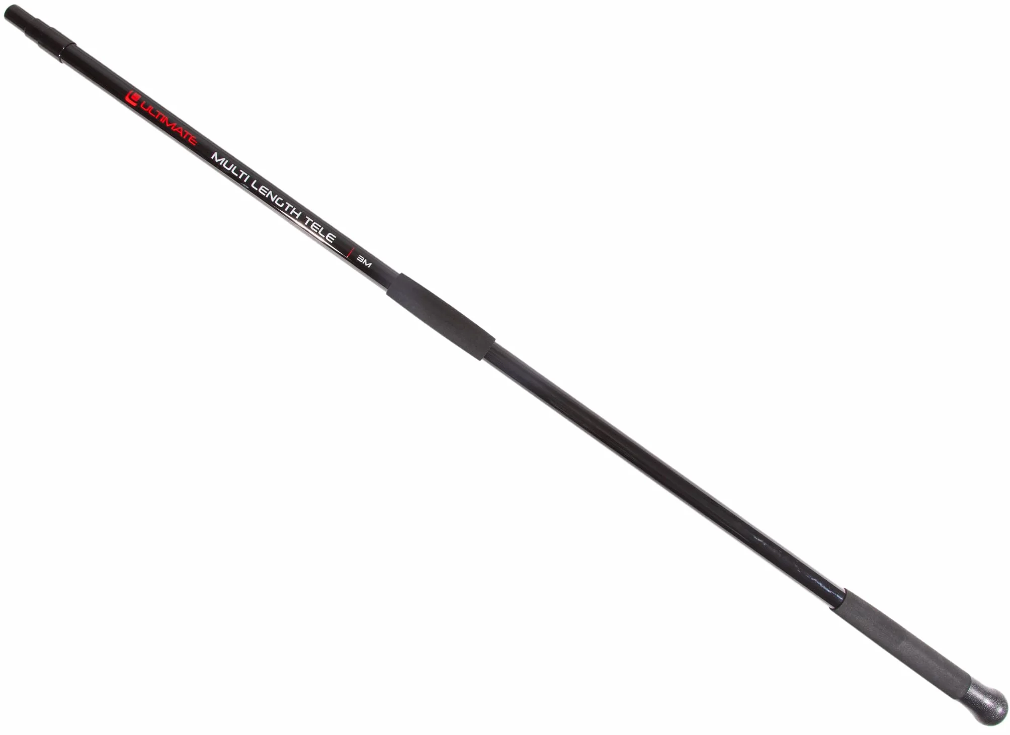 Manche D'épuisette Télescopique 115-210-300cm