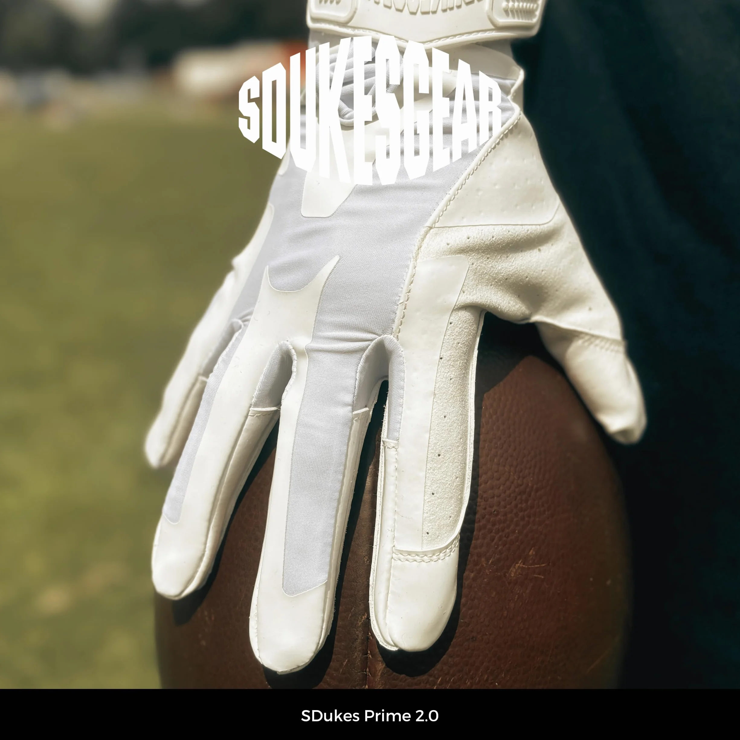 Prime 2.0 Gants de football américain Récepteur