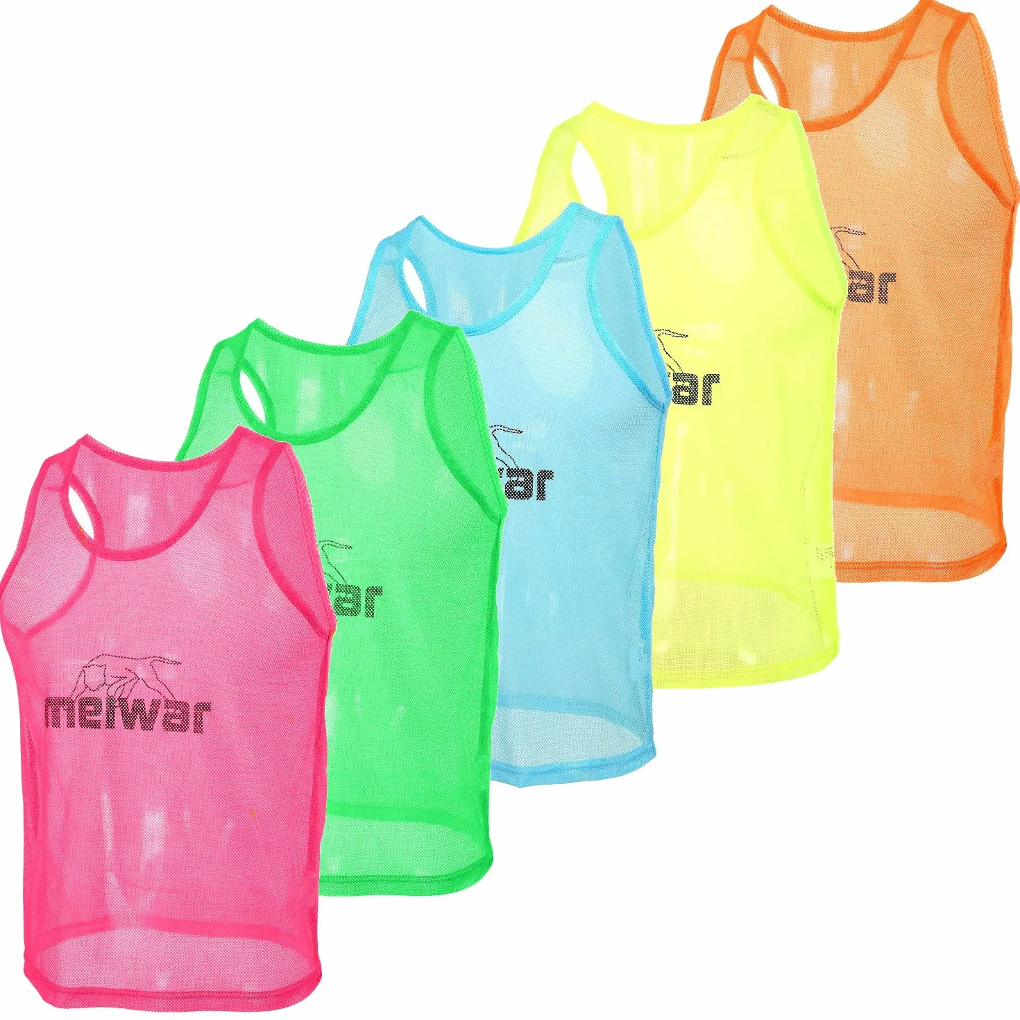 Chasuble De Sport Dossard De Foot Hockey Basket Pack De 10 Maillot Enfant Adulte