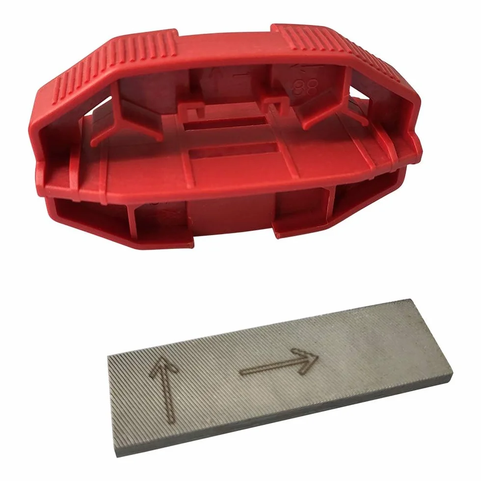 Kit d'affûtage de bord de ski et snowboard - Outil d'angle latéral avec diamants et pierre en caoutchouc