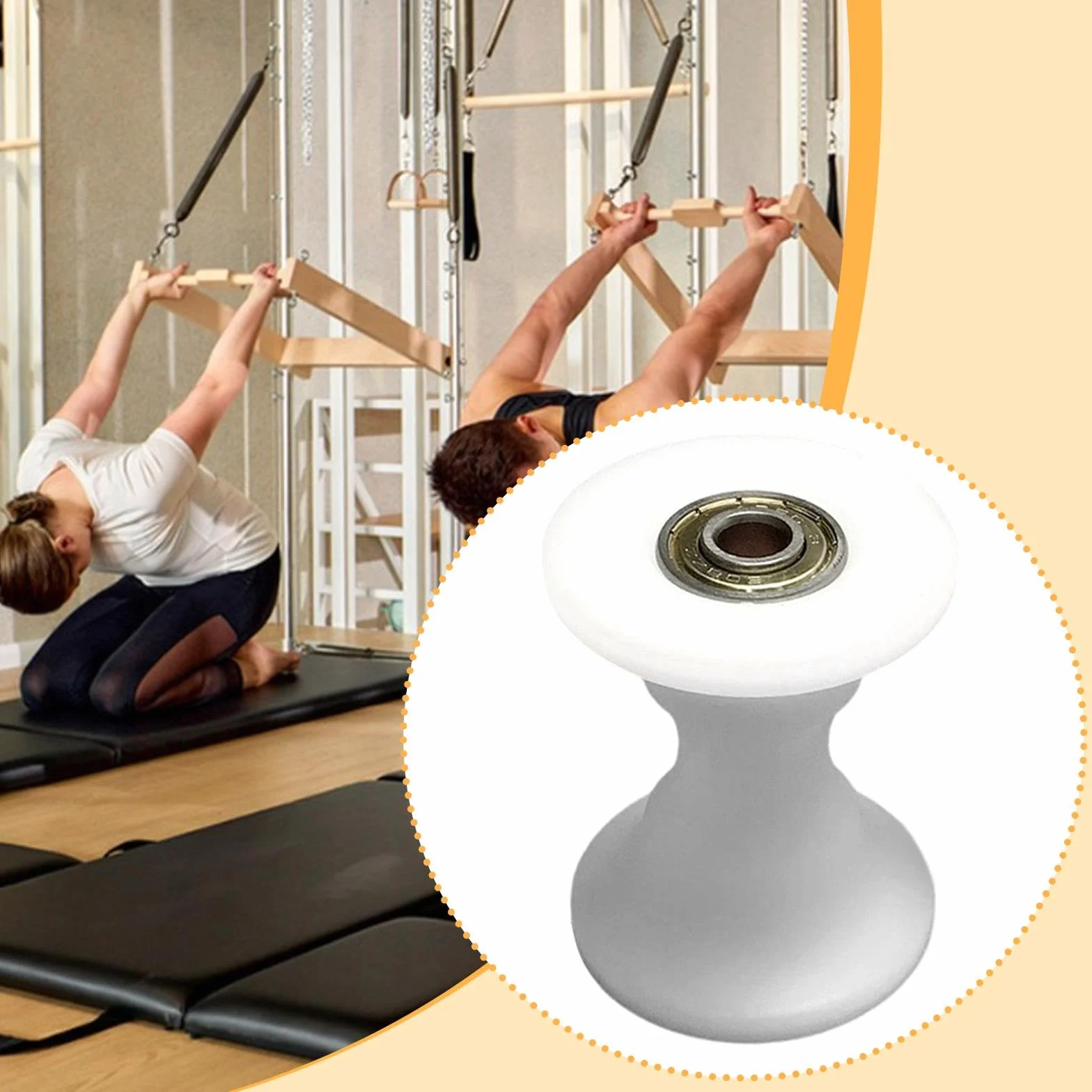 Roulements de Roue de Rameur, Roulements de Poulie, Pièces Détachées pour Équipement de Fitness