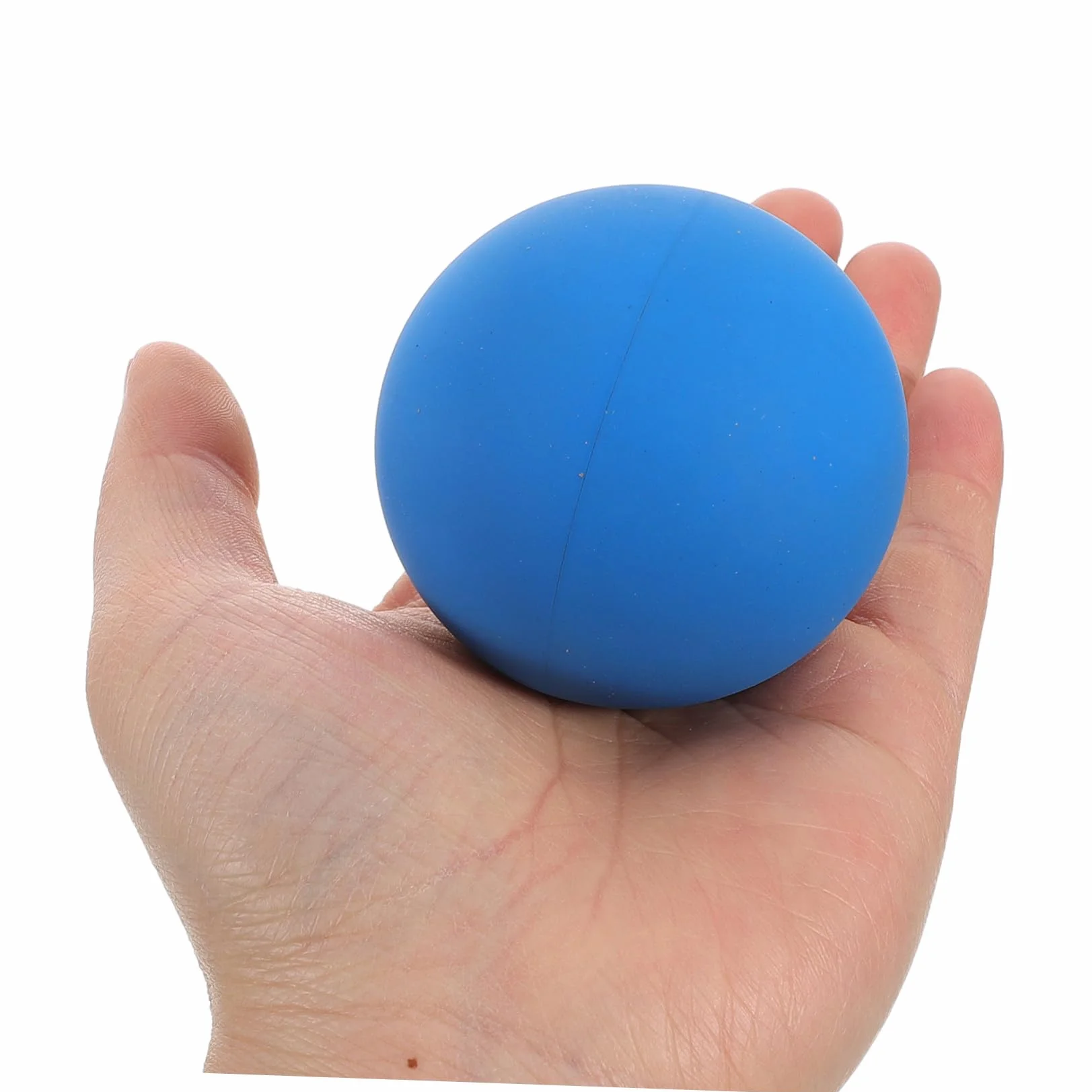 Ballons d'Entraînement Racquetball en Caoutchouc Creux Bleu - Lot de 4 pour Squash Rebond Élevé