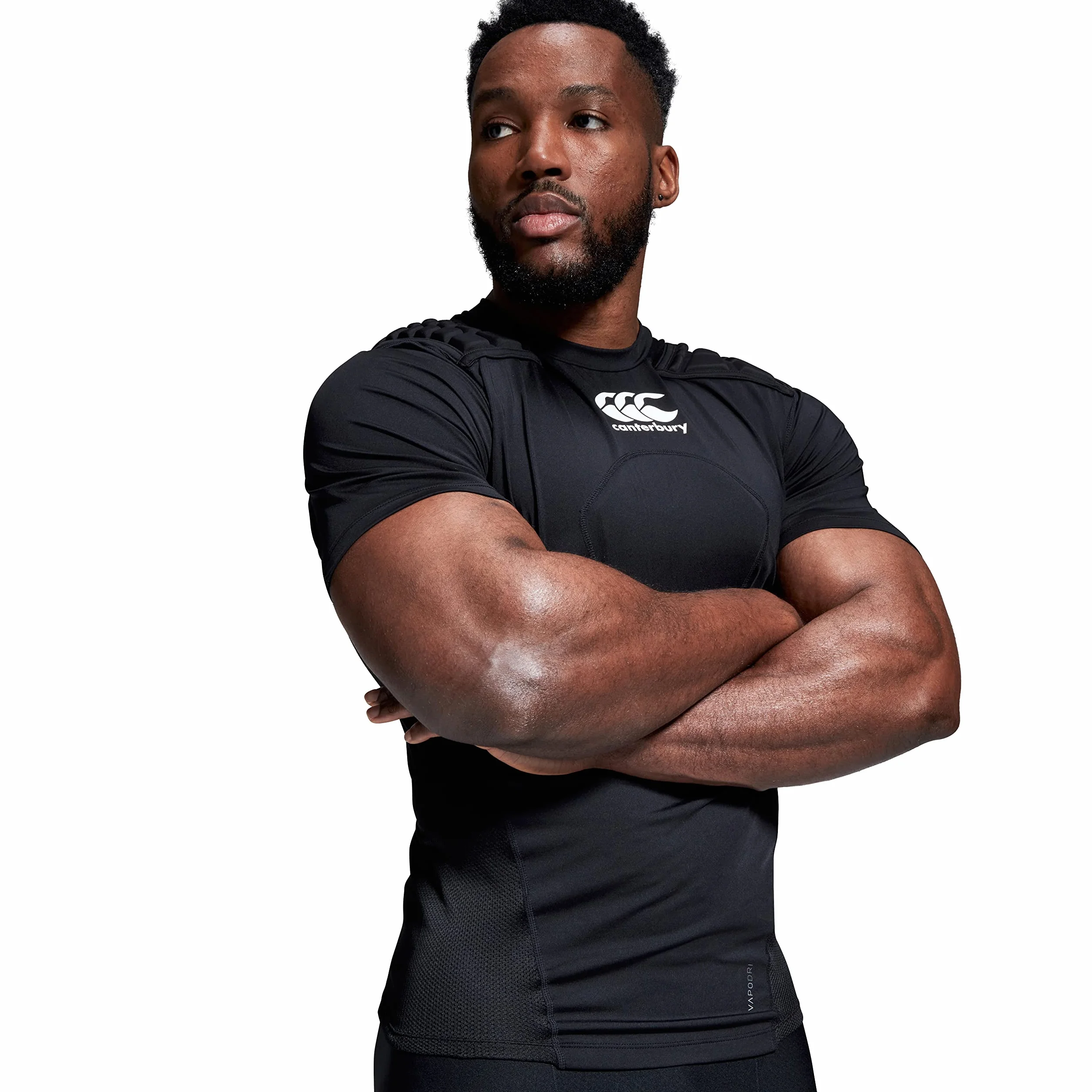 Canterbury Gilet de rugby Pro Protection poitrine épaules Respirant Léger flexible