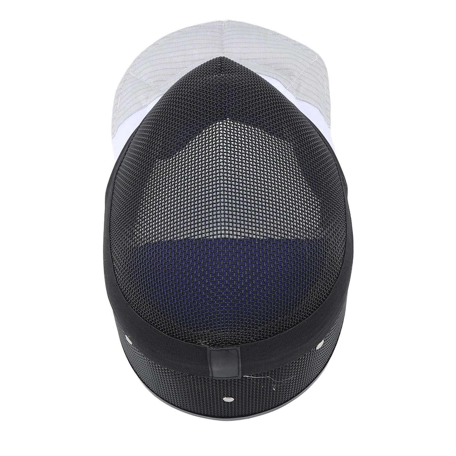 Casque d'Escrime Sportif Rembourré Noir pour Pratique et Compétition