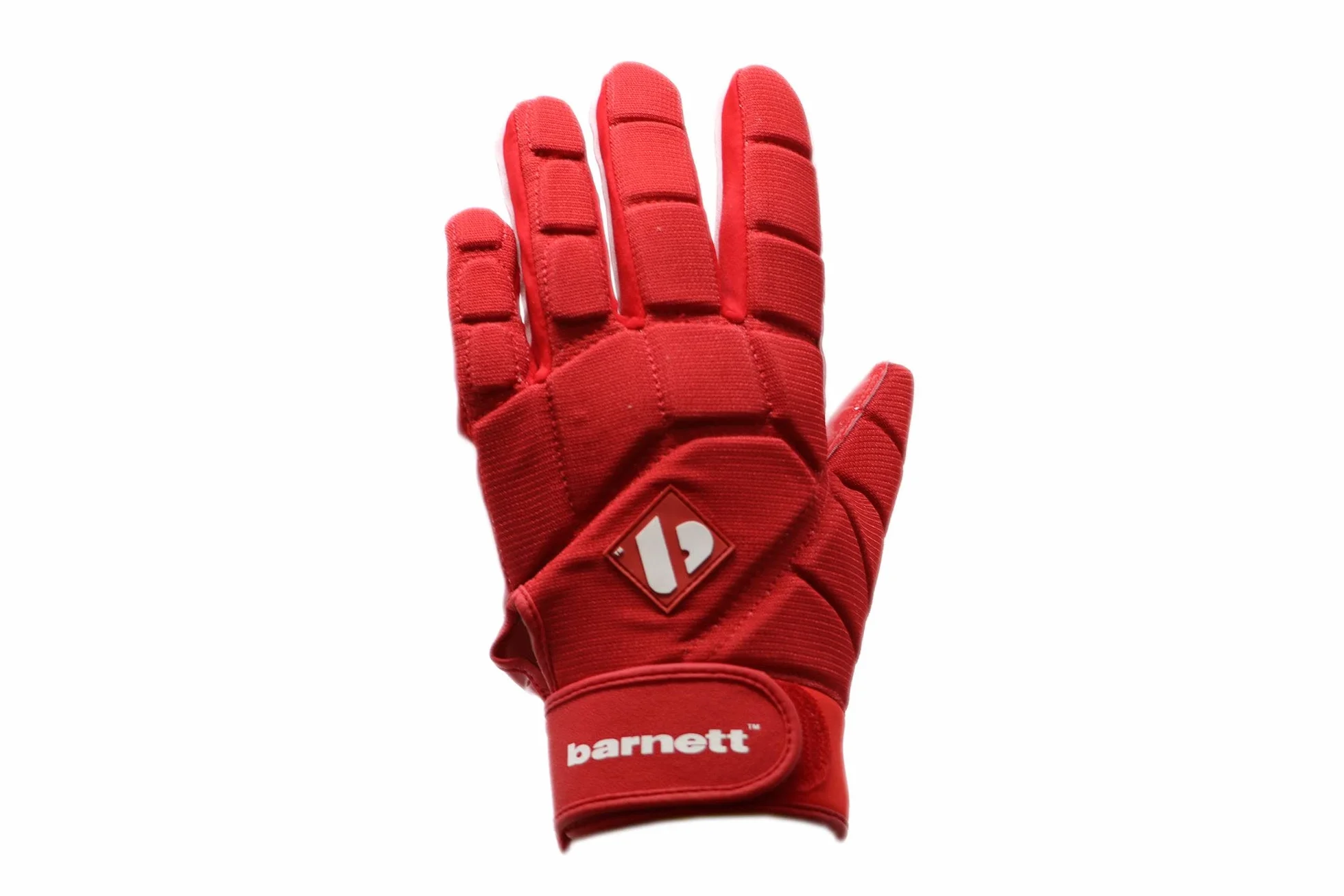 BARNETT FKG-03 Gants de Football Haut Niveau Linebacker Rouge