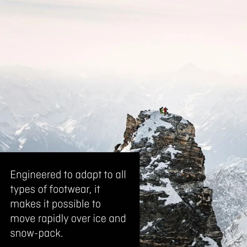 Crampons Puez Mountain Spike