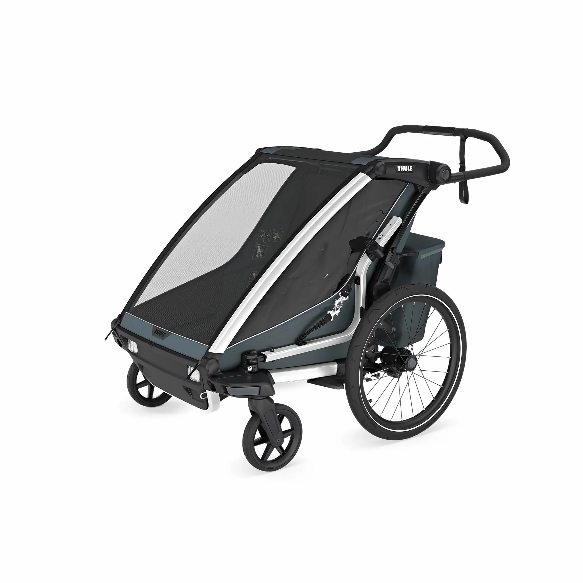 Thule Chariot Cross 2 Remorque Vélo Multisport