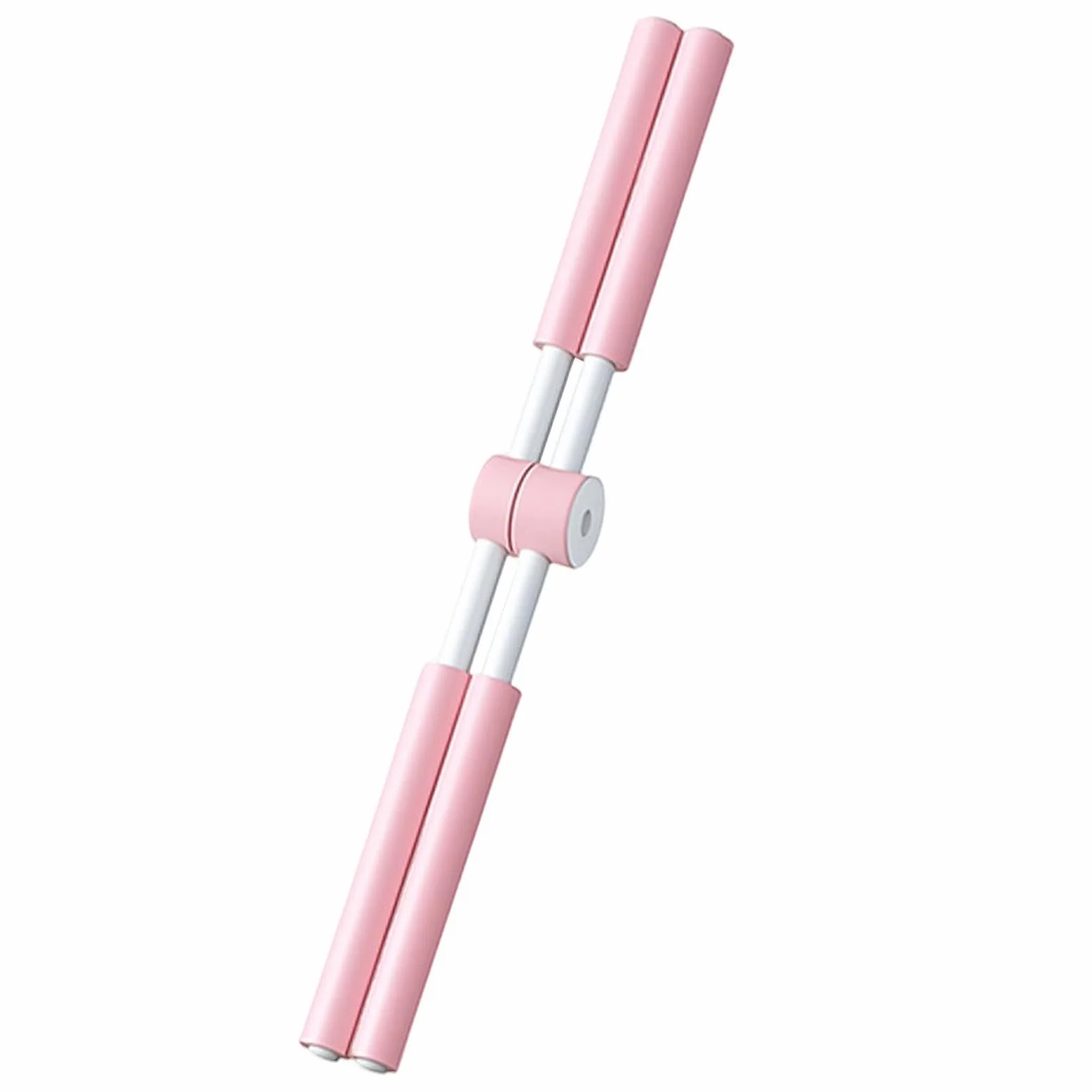Correcteur de posture bâton de yoga en acier inoxydable mousse ABS – Barre d'entraînement anti-rondeur dos cou pour femmes