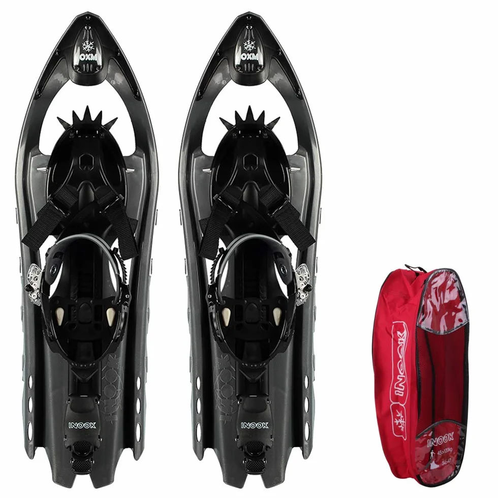 Inook Alpin OXM Raquettes à neige automatiques taille réglable