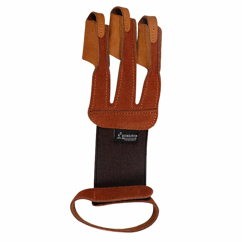 Gants à Doigts Support à Main pour Chasse Tir à Arc Accessoire