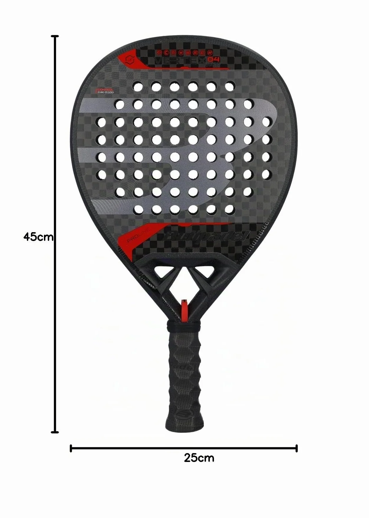 BULLPADEL Vertex 04 Hybrid