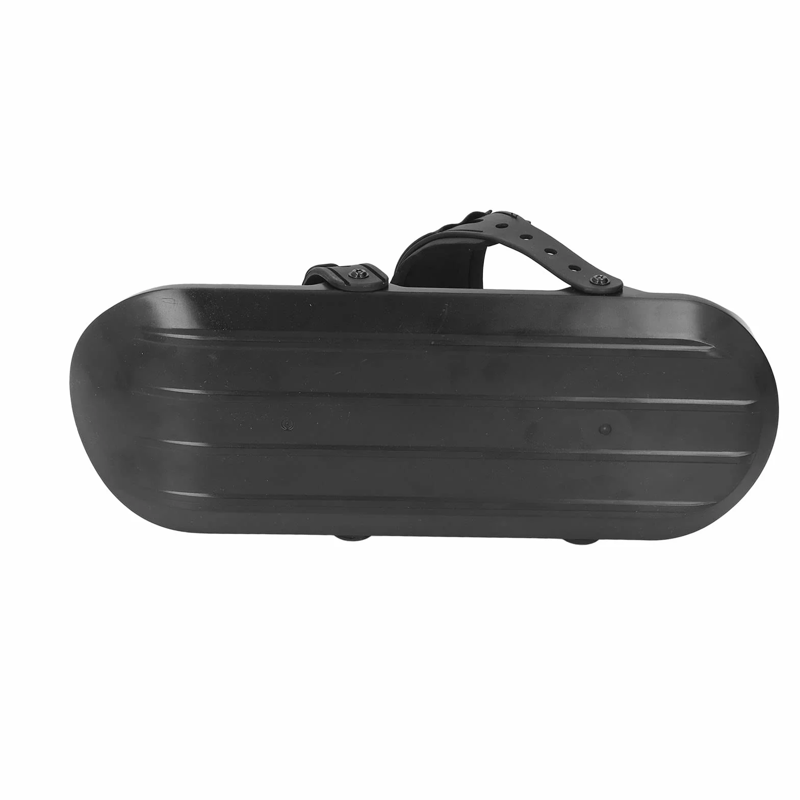 Buachois Mini Patins de Ski pour la Neige Courts et Fins à Fixer aux Bottes de Ski