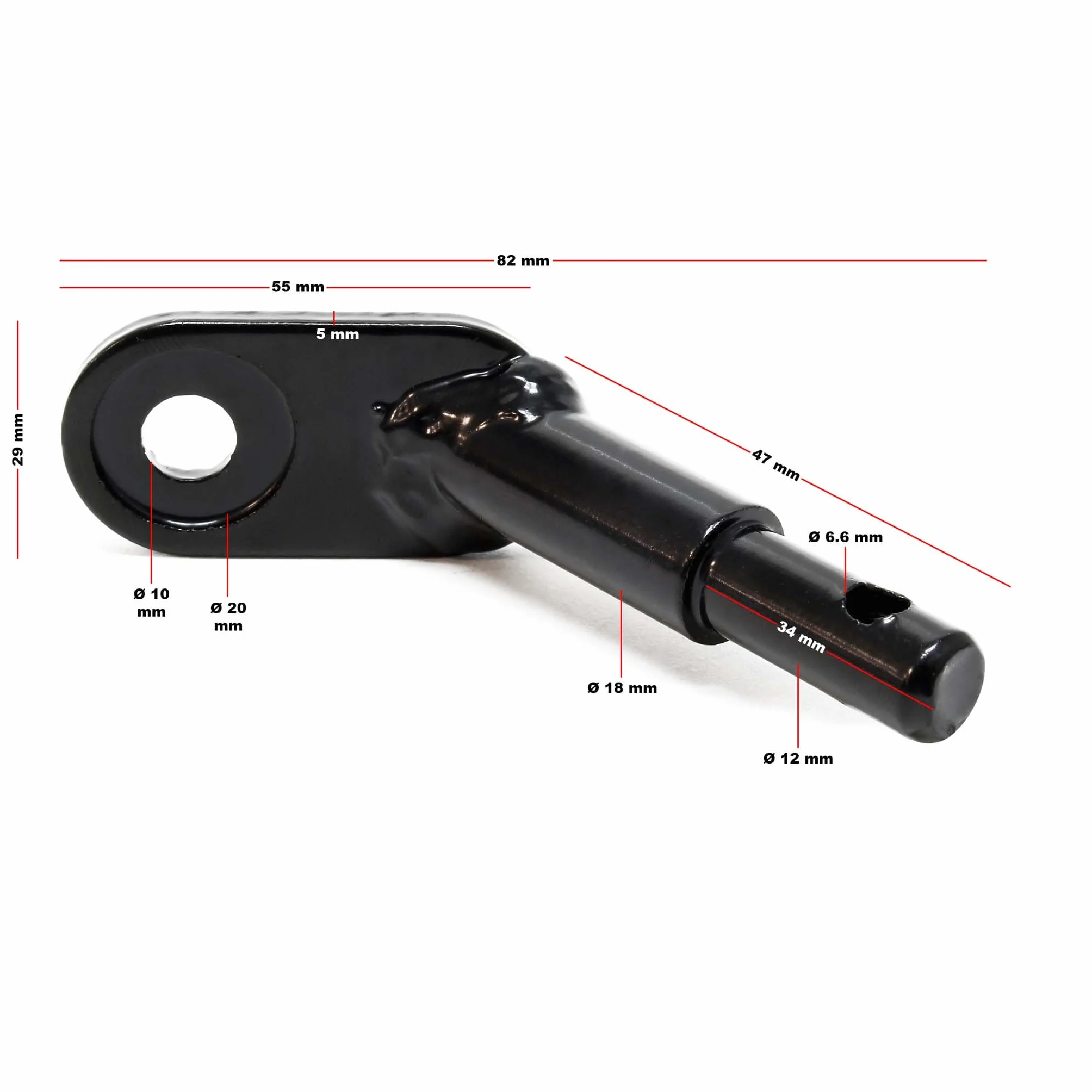 Wiltec Remorque de vélo pour Chien 2200x700x780 mm Capacité 40 kg Poussette à attelage Embrayage Rotatif de sécurité Moustiquaire Tissu Anti-Pluie