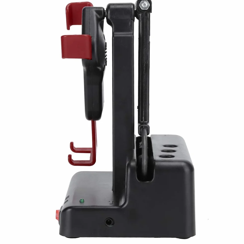 Podomètre pour Téléphone Portable Shaker Automatiquement, Compteur de Pas 6,1 x 4,6 Pouces Rouge Foncé