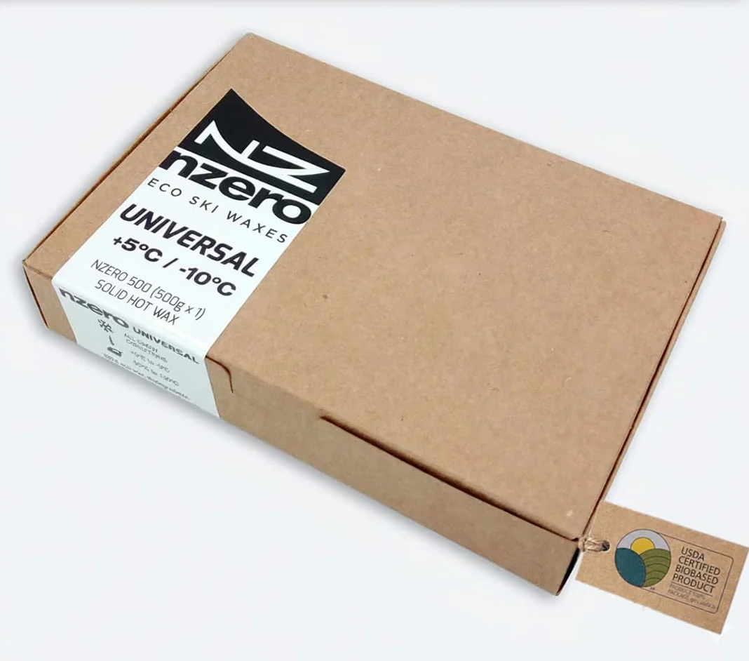 Bloc de Fart végétal écologique pour Skis Snowboard 500 g