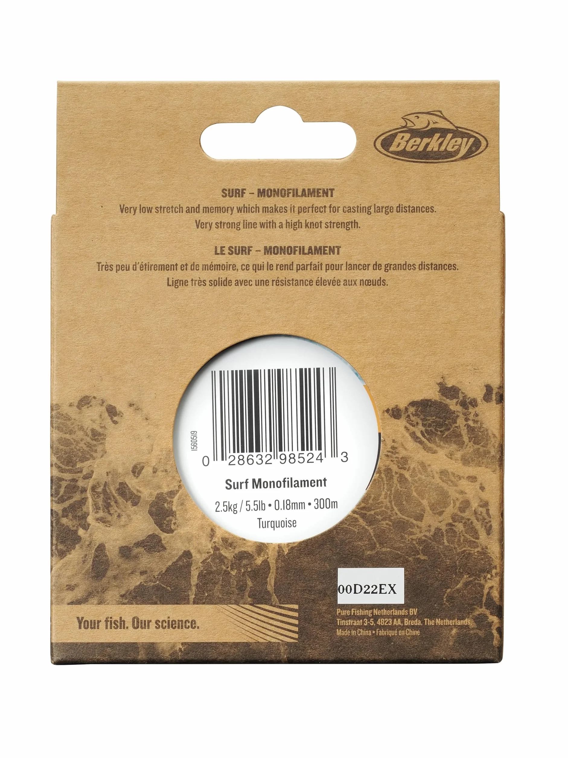 Berkley Nautil Surf Monofilament Fishing Line