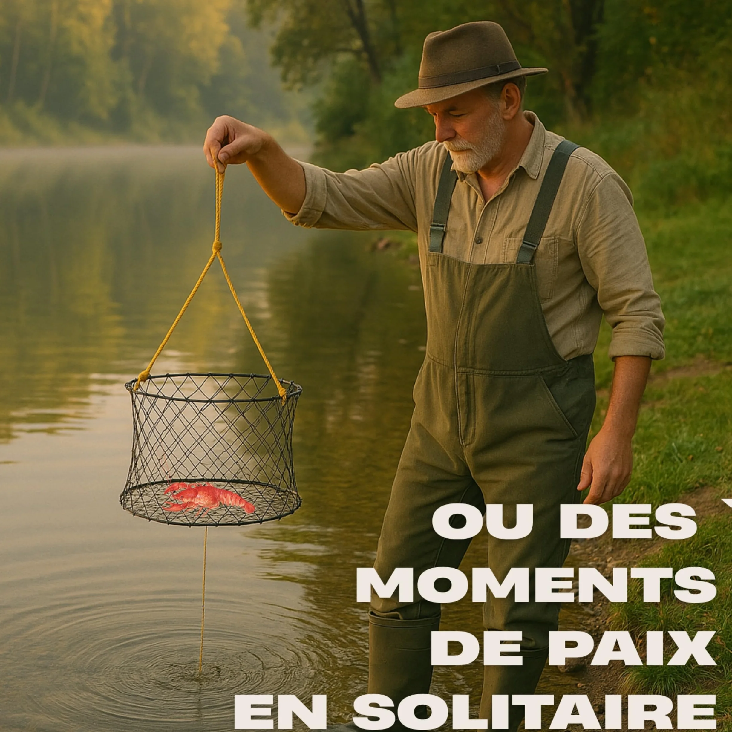 Nasses À Écrevisses Lot De 3 Grand Diamètre Corde 4,5m Épingle À Appât Filets Capture Écrevisses Crabes Crevettes