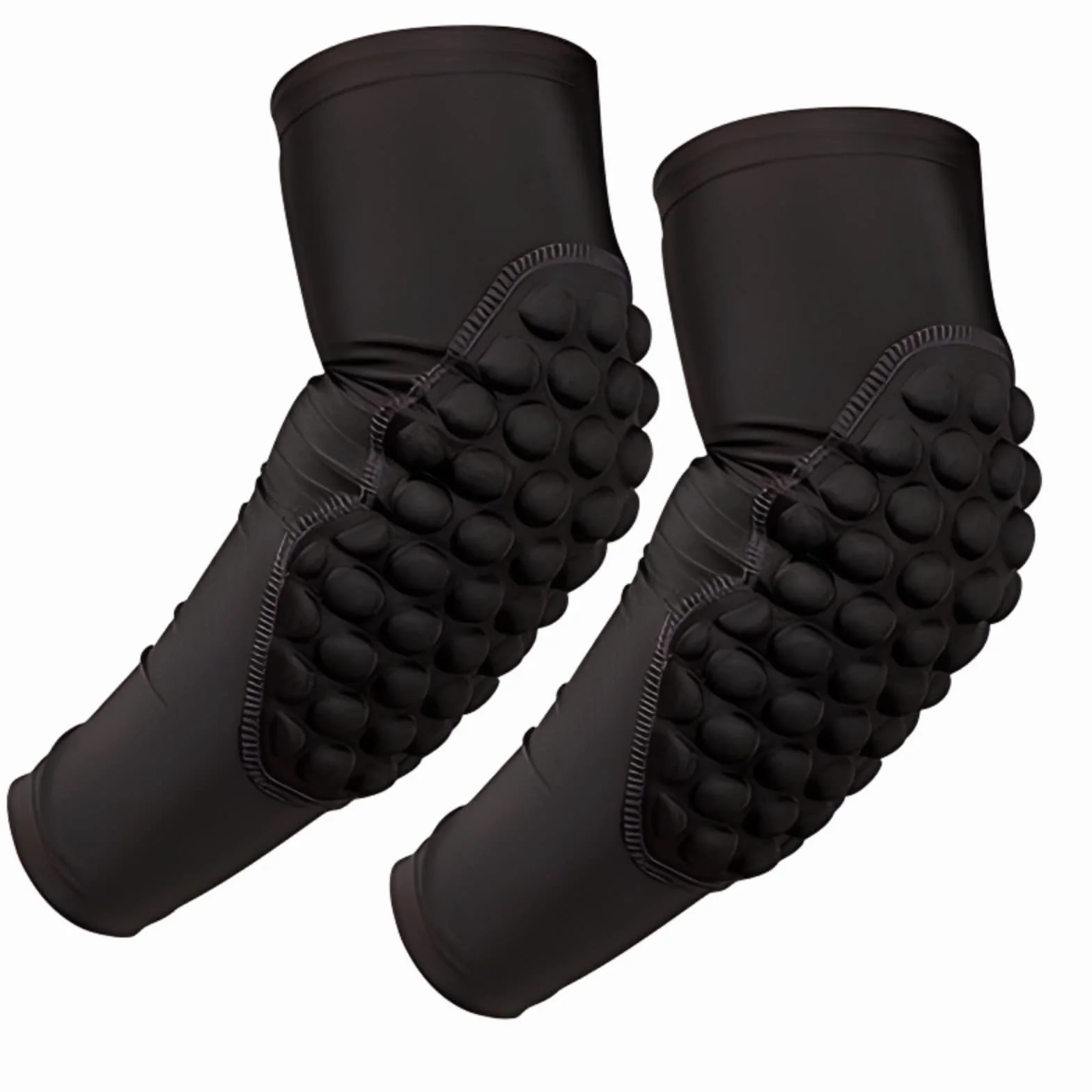 Manchons de compression rembourrés pour jeunes joueurs de basket-ball Topeter