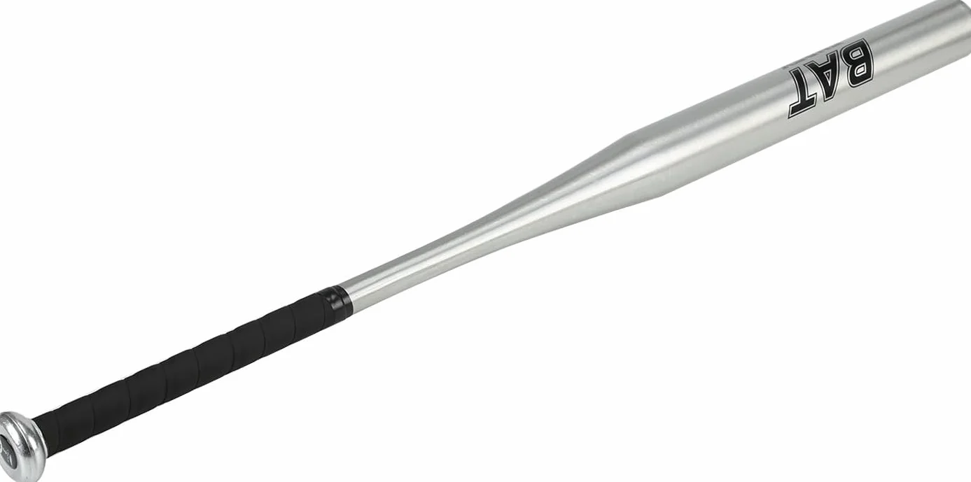 Trintion Batte de Baseball Aluminium 34 Pouces Bleu Noir Argent au Choix Poids Léger