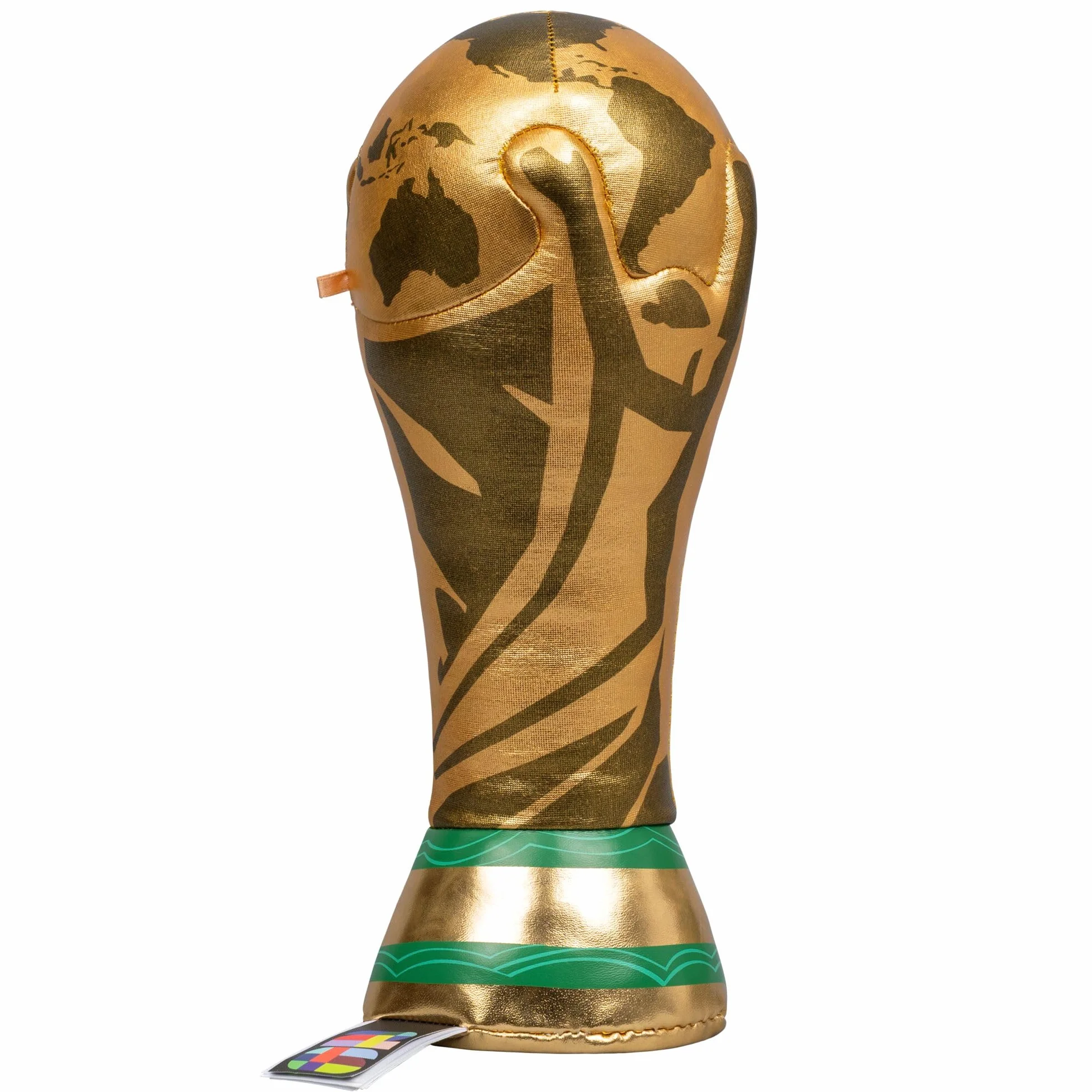 Jazwares FIFA Coupe du Monde 26 en Peluche 25 cm Article Officiel de Collection 2026
