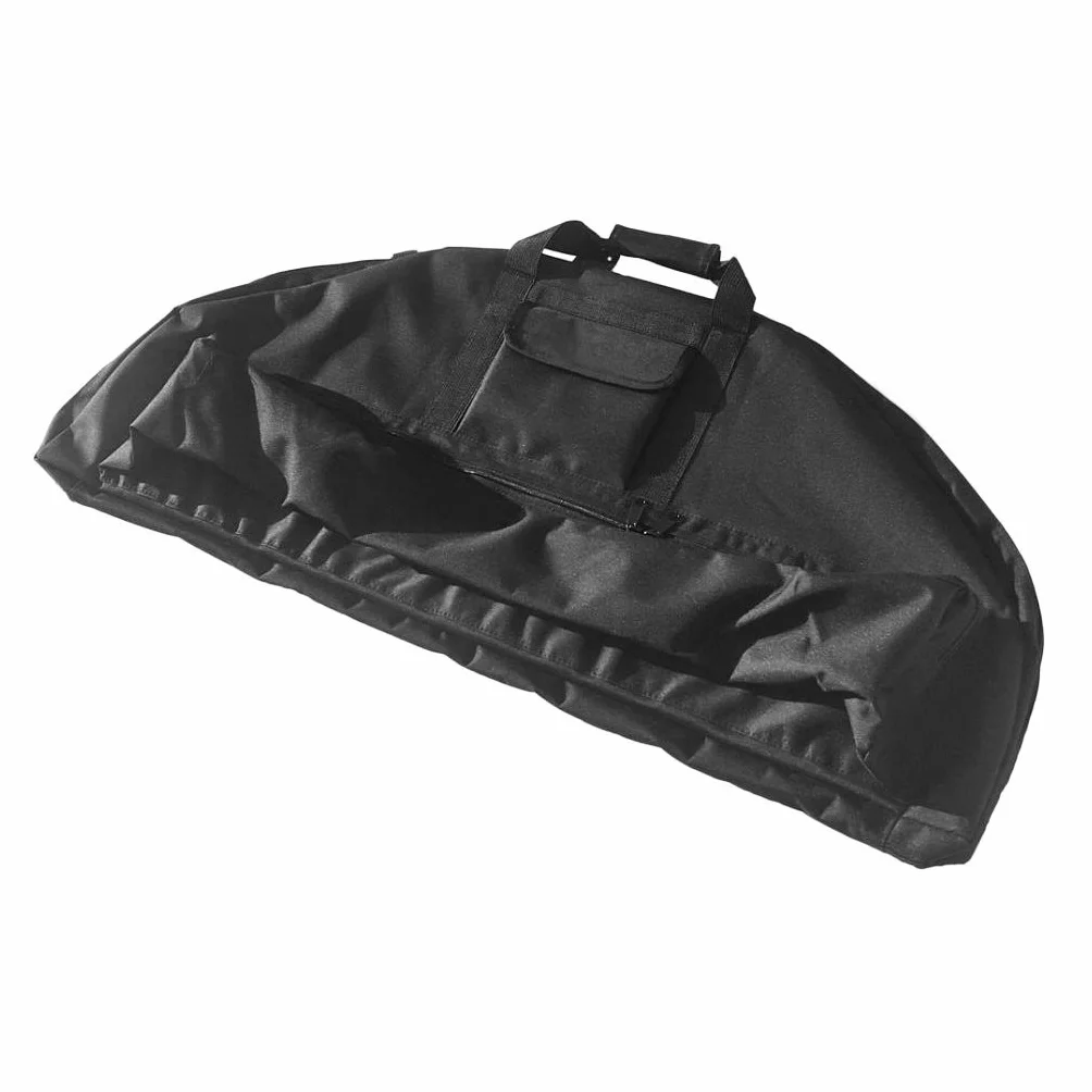 Sac Housse de Protection Noir pour Tir à l'arc sur Toile 115 x 45 x 4 cm Portable