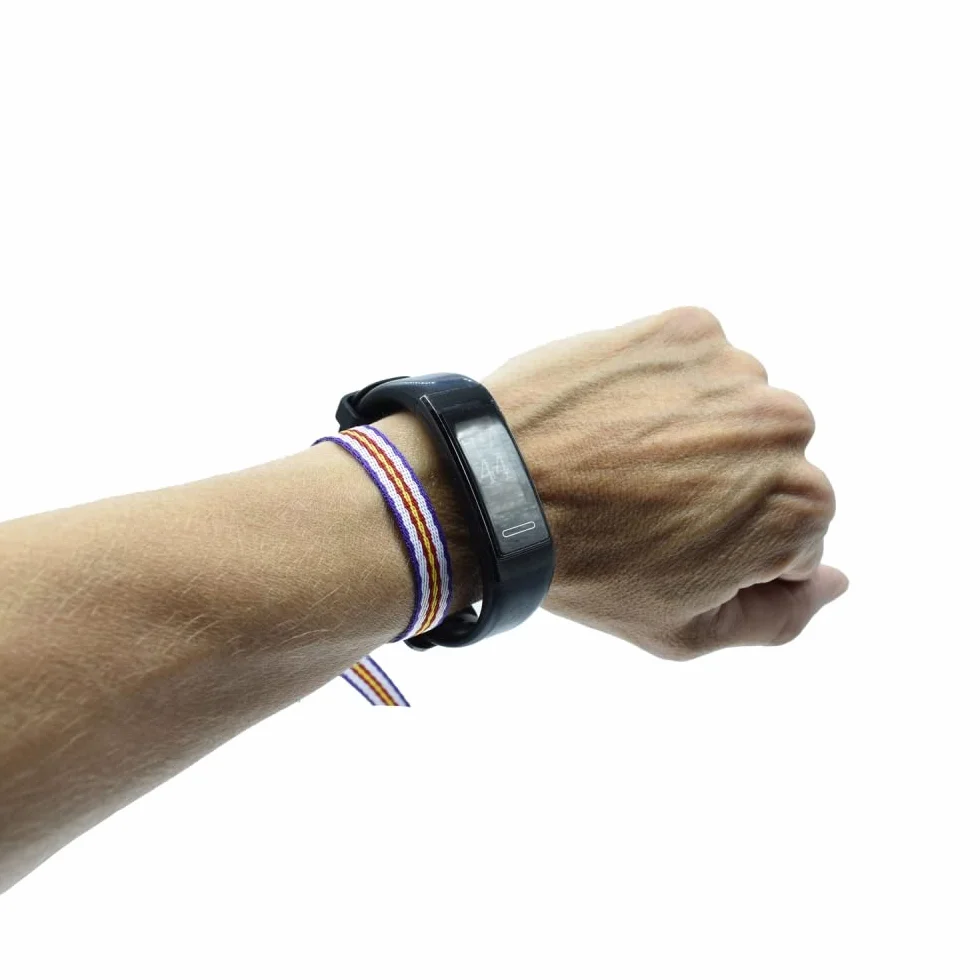 Bracelet Madrid Merengue en Tissu réglable Viking