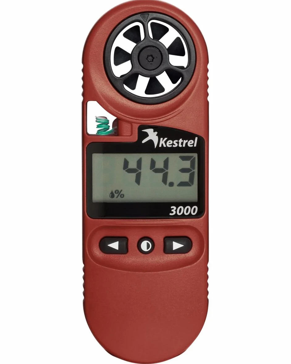 KESTREL 3000 POCKET WIND METER RED