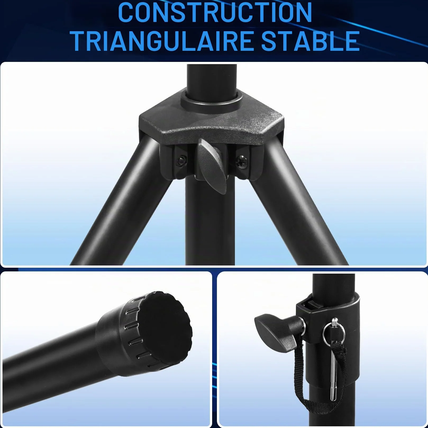 Support pour Cible de fléchettes Turnart 106-200 cm 3,7 kg
